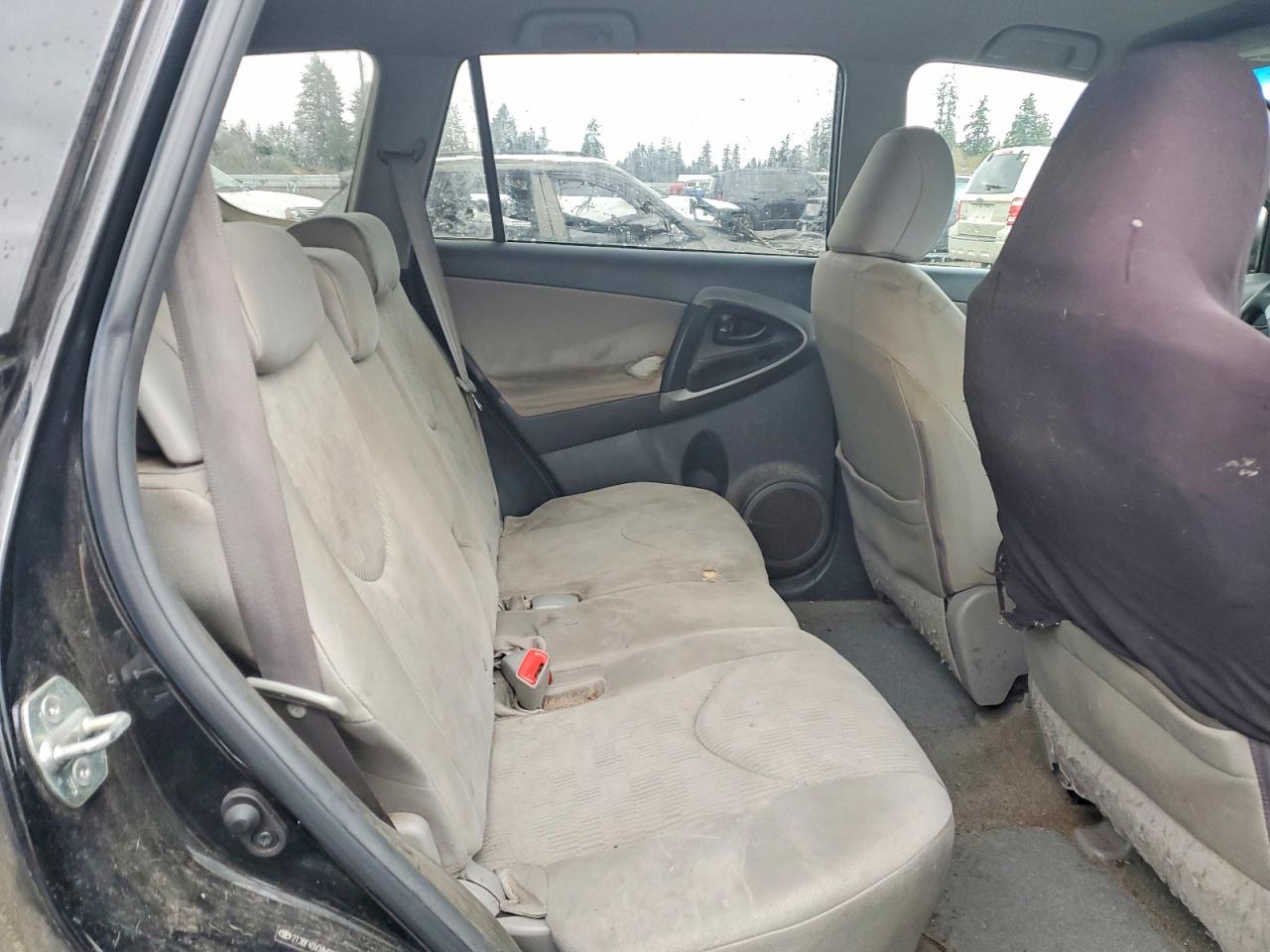 2010 Toyota Rav4 Base Black vin: 2T3BF4DV3AW033463