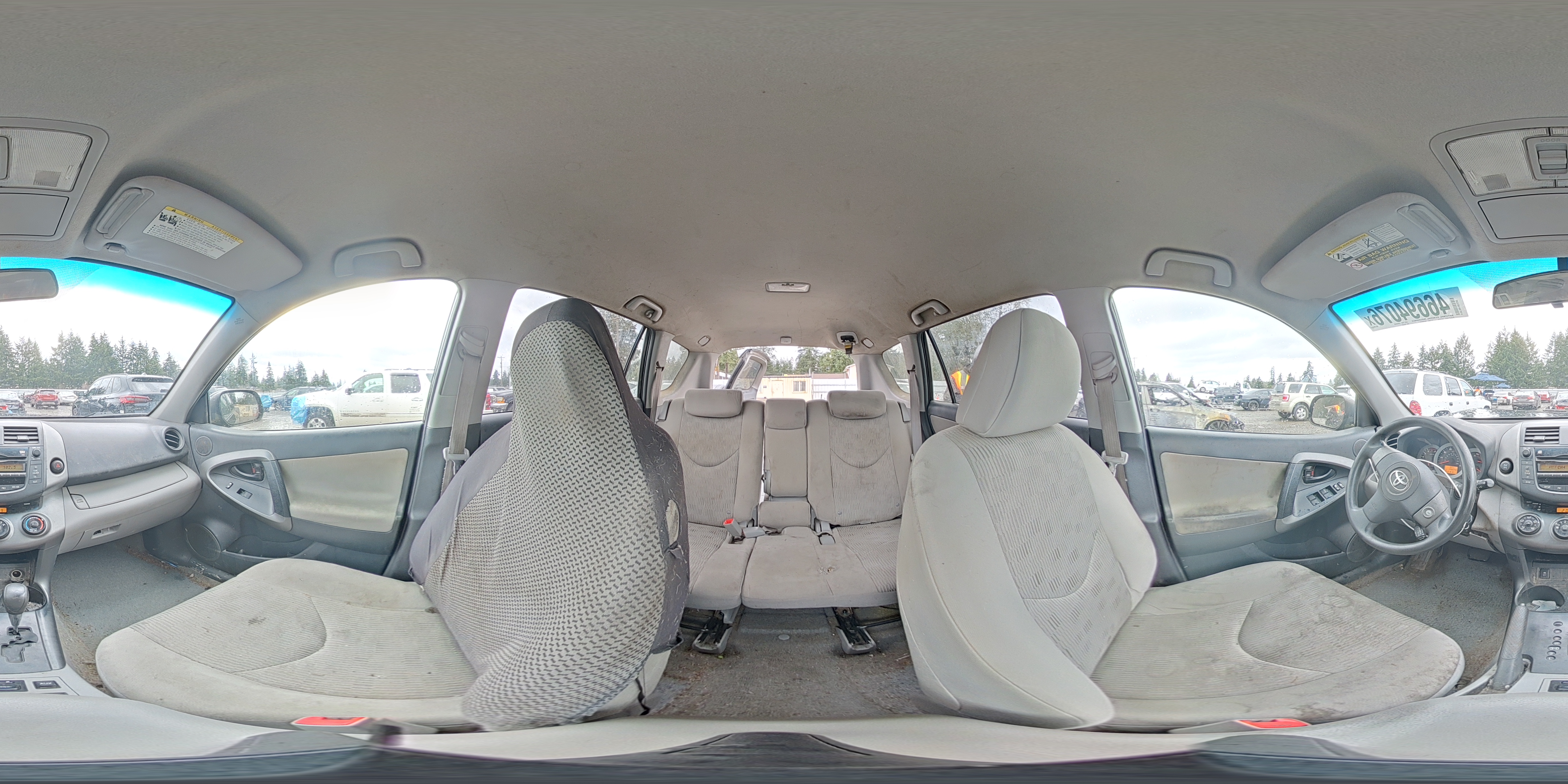 2010 Toyota Rav4 Base Black vin: 2T3BF4DV3AW033463