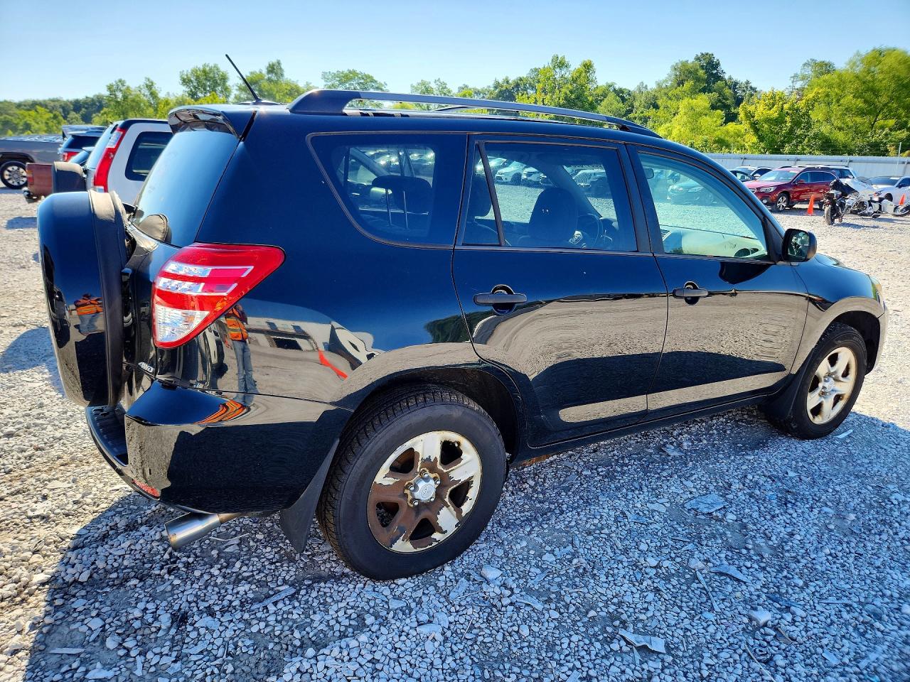 2010 Toyota Rav4 Base Black vin: 2T3BF4DV3AW037013