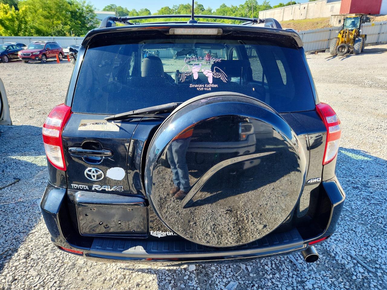 2010 Toyota Rav4 Base Black vin: 2T3BF4DV3AW037013