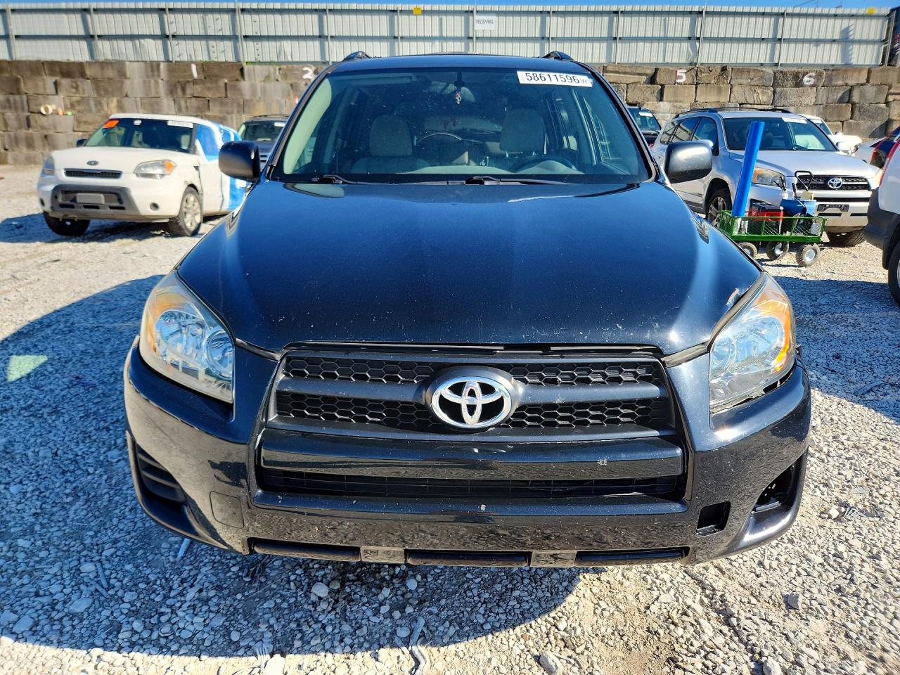 2010 Toyota Rav4 Base Black vin: 2T3BF4DV3AW037013