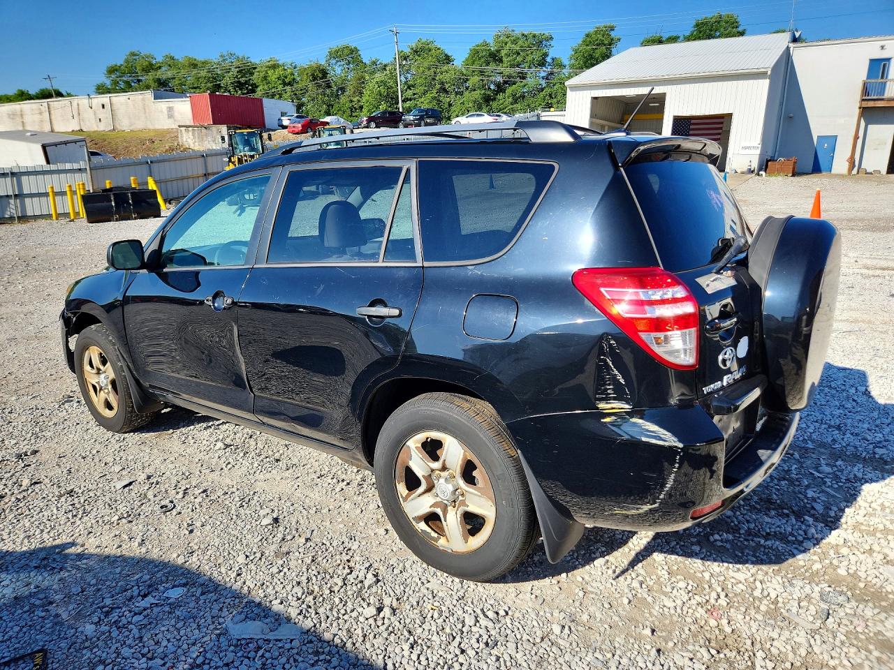 2010 Toyota Rav4 Base Black vin: 2T3BF4DV3AW037013