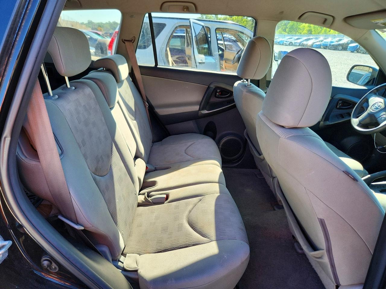 2010 Toyota Rav4 Base Black vin: 2T3BF4DV3AW037013