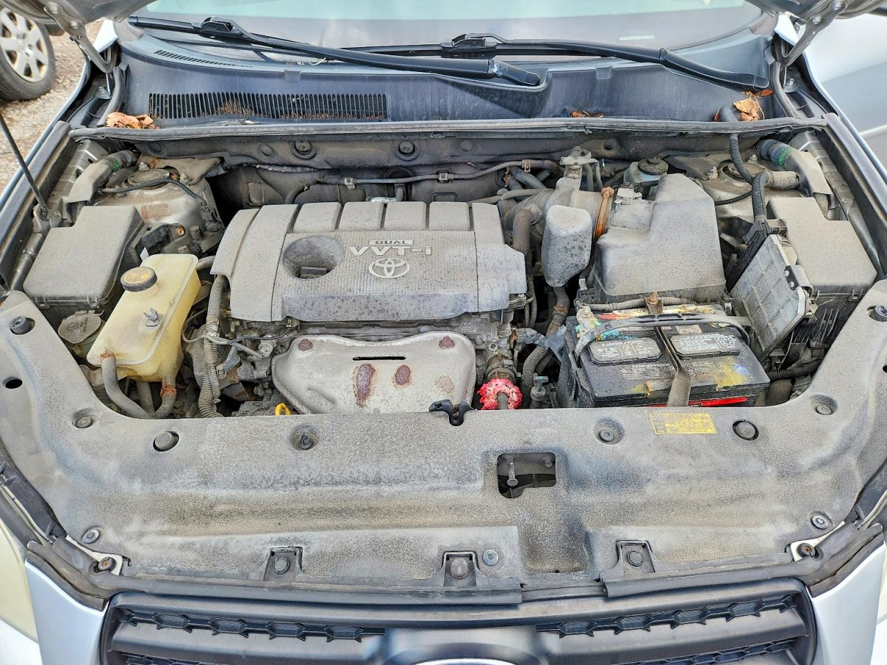 2010 Toyota Rav4 Base Silver vin: 2T3BF4DV3AW041739