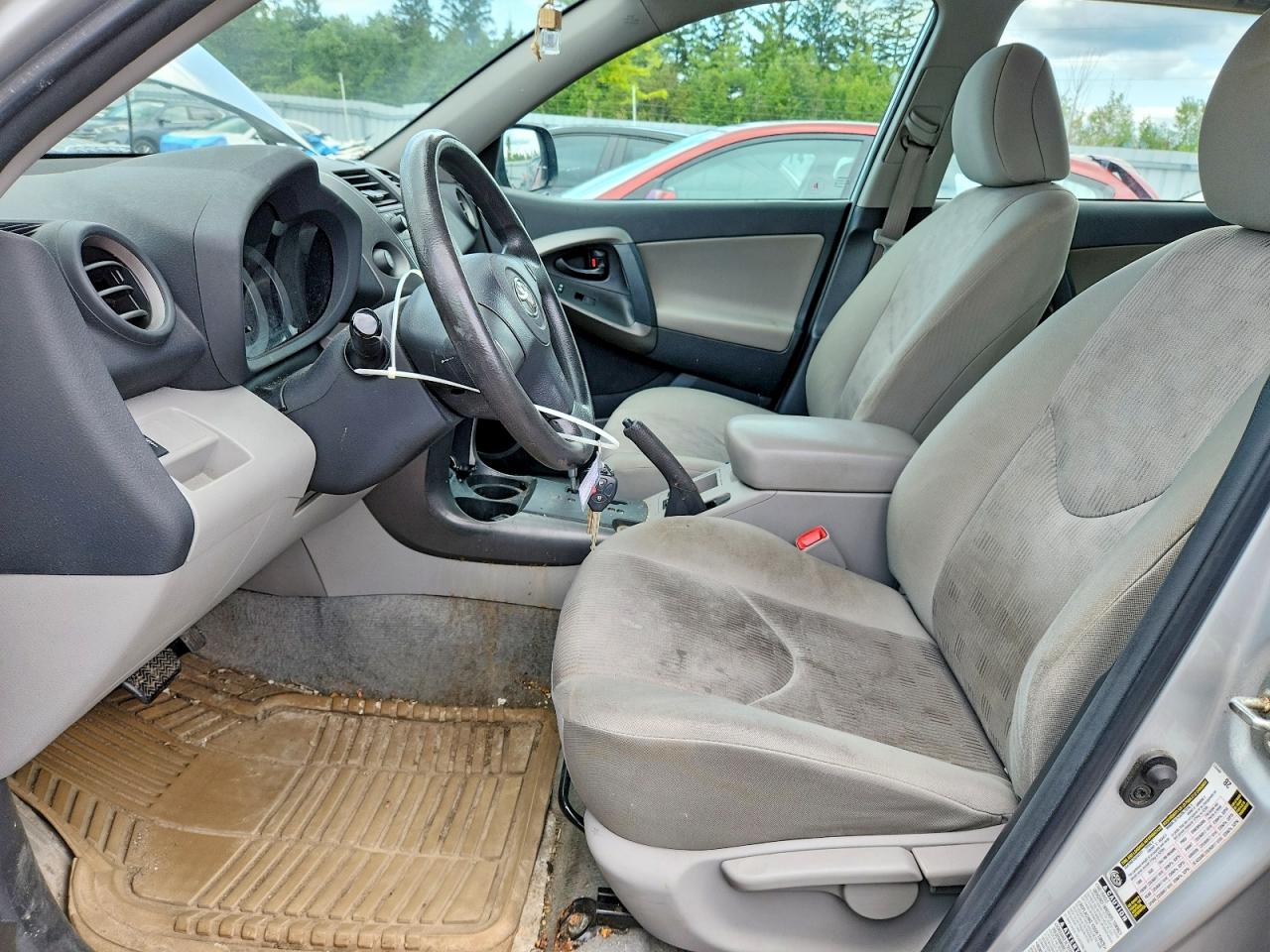 2010 Toyota Rav4 Base Silver vin: 2T3BF4DV3AW041739