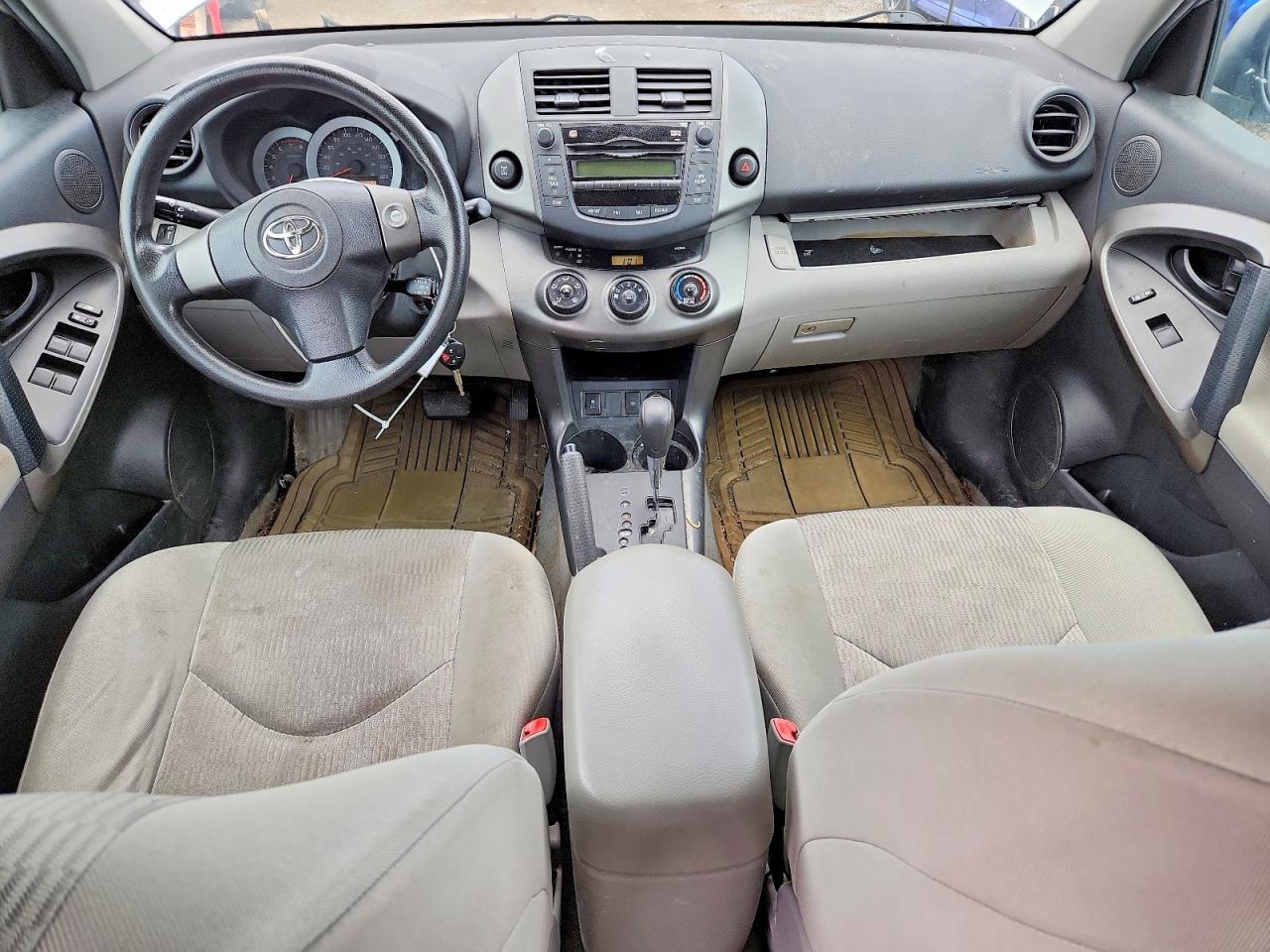 2010 Toyota Rav4 Base Silver vin: 2T3BF4DV3AW041739