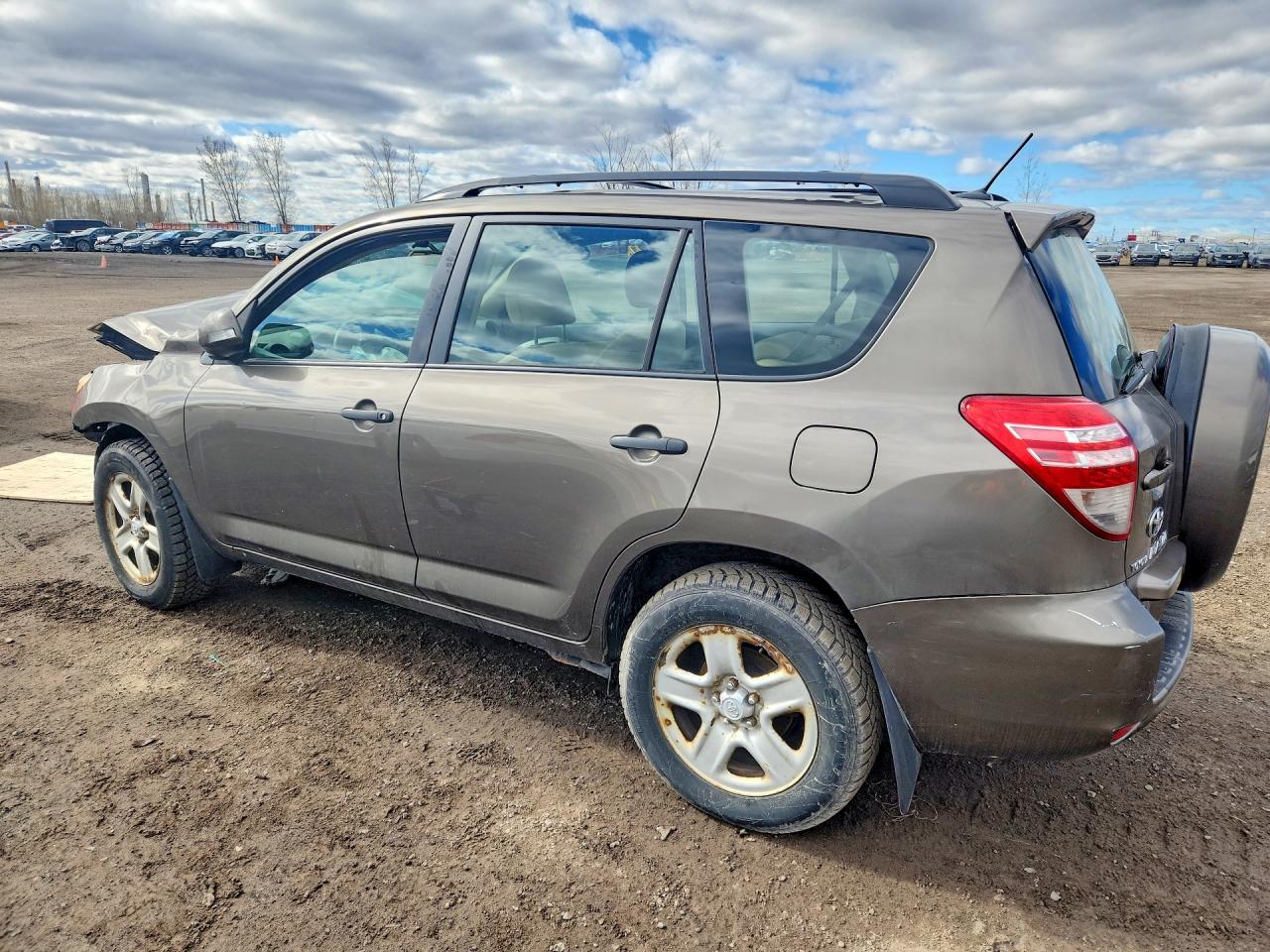 2010 Toyota Rav4 Base Gray vin: 2T3BF4DV3AW043510