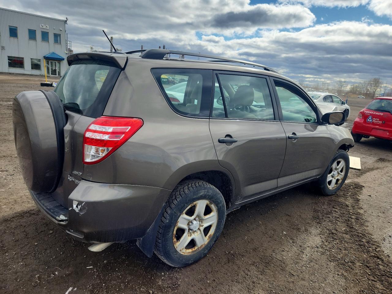 2010 Toyota Rav4 Base Gray vin: 2T3BF4DV3AW043510