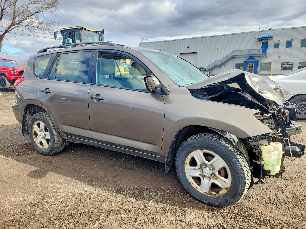 2010 Toyota Rav4 Base Gray vin: 2T3BF4DV3AW043510