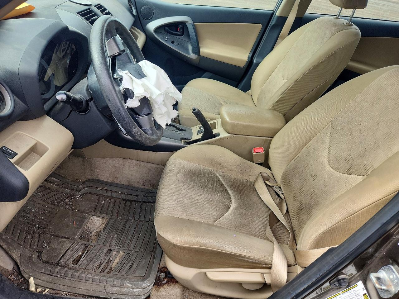 2010 Toyota Rav4 Base Gray vin: 2T3BF4DV3AW043510