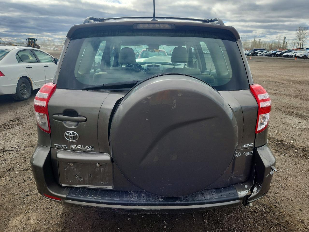 2010 Toyota Rav4 Base Gray vin: 2T3BF4DV3AW043510