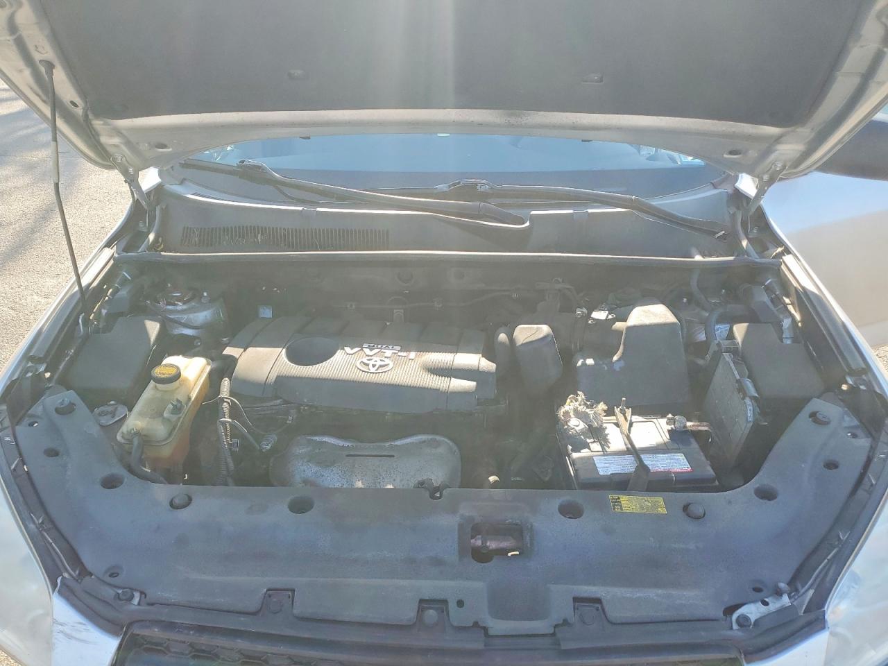2010 Toyota Rav4 Base Серебряный vin: 2T3BF4DV3AW045256
