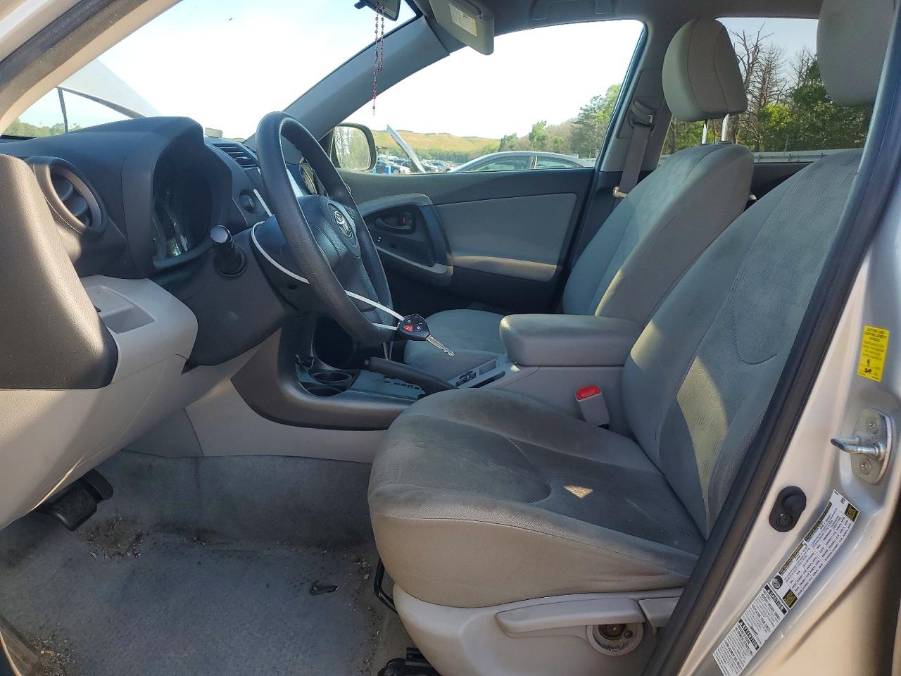 2010 Toyota Rav4 Base Серебряный vin: 2T3BF4DV3AW045256