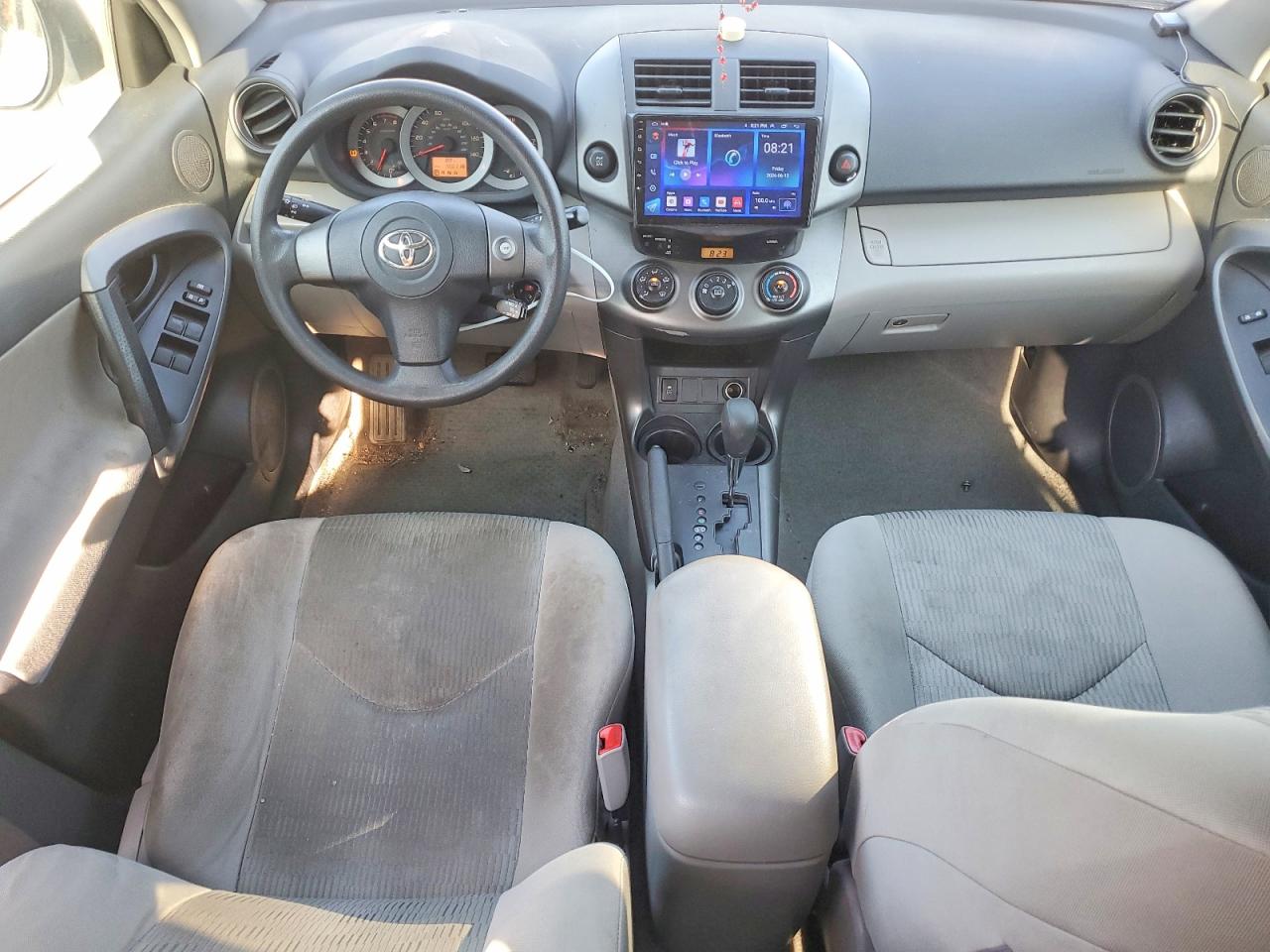 2010 Toyota Rav4 Base Серебряный vin: 2T3BF4DV3AW045256