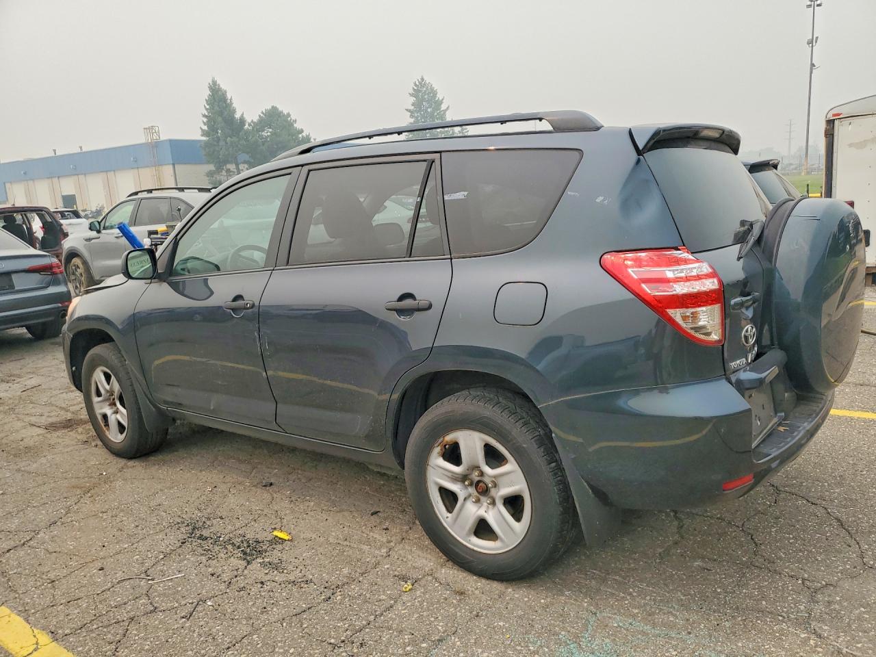2010 Toyota Rav4 Base Gray vin: 2T3BF4DV3AW053213