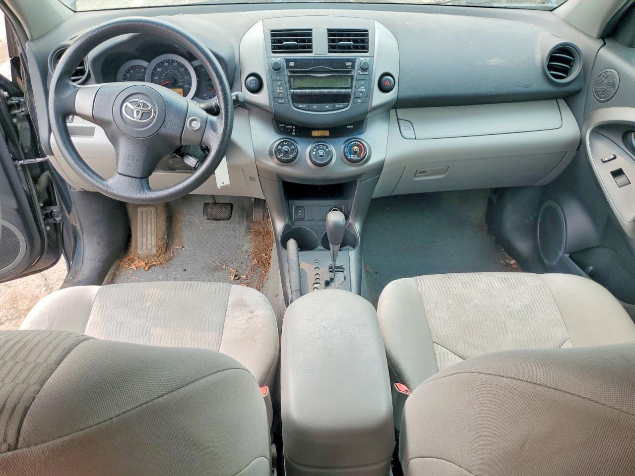 2010 Toyota Rav4 Base Gray vin: 2T3BF4DV3AW053213