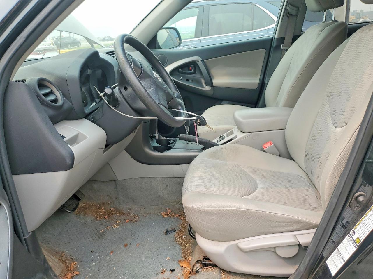 2010 Toyota Rav4 Base Gray vin: 2T3BF4DV3AW053213