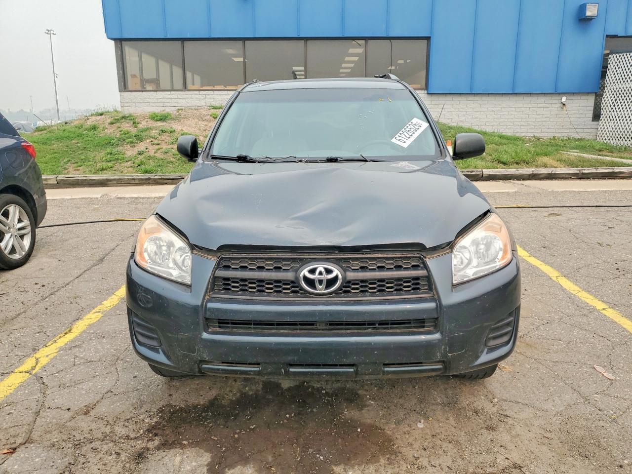 2010 Toyota Rav4 Base Gray vin: 2T3BF4DV3AW053213