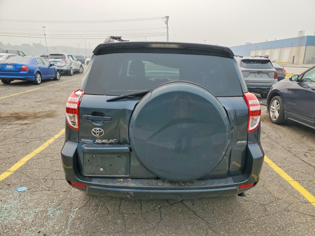 2010 Toyota Rav4 Base Gray vin: 2T3BF4DV3AW053213