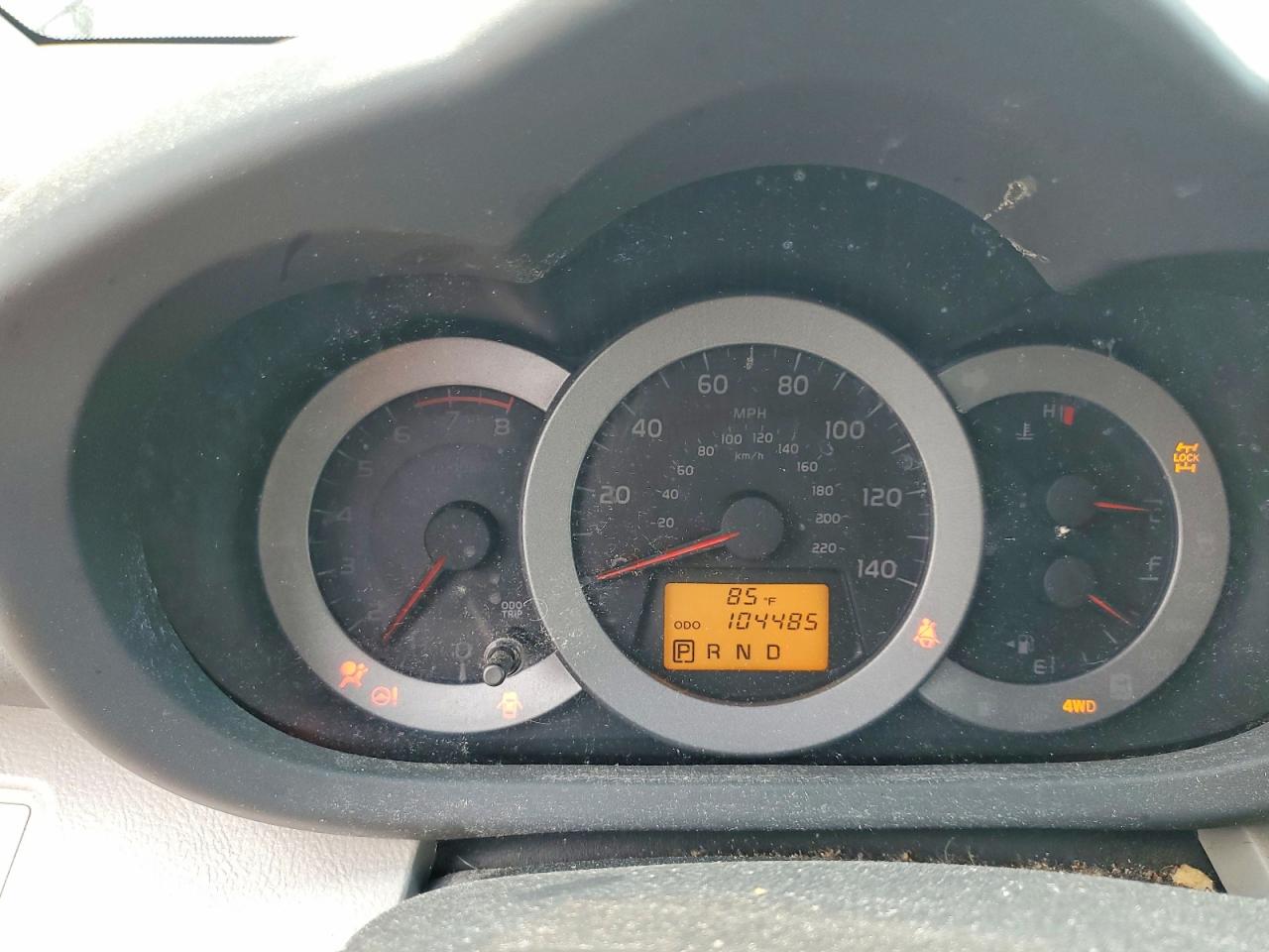 2010 Toyota Rav4 Base Gray vin: 2T3BF4DV3AW053213