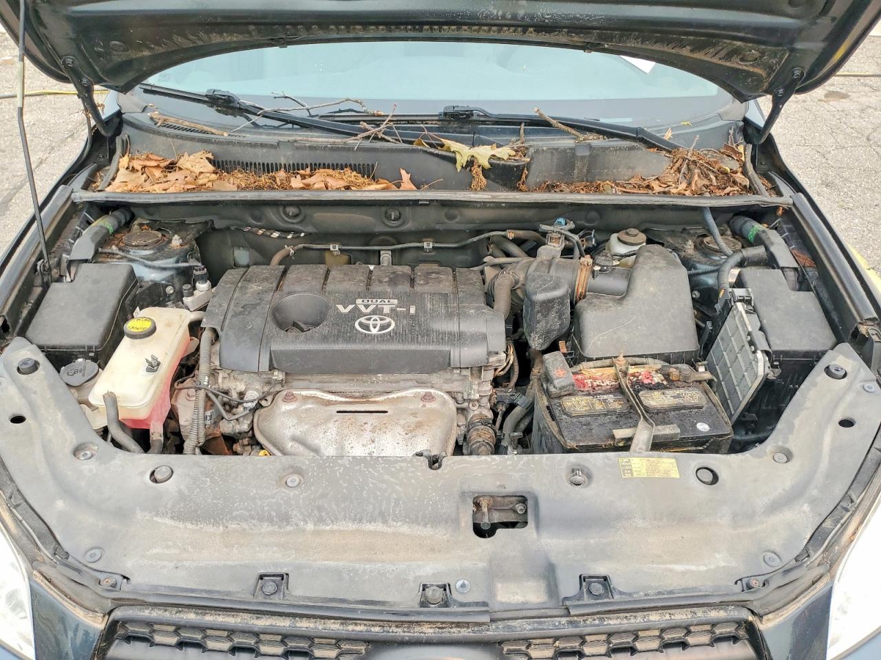 2010 Toyota Rav4 Base Gray vin: 2T3BF4DV3AW053213