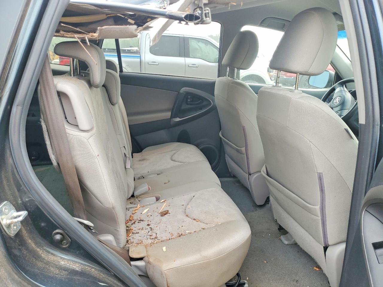2010 Toyota Rav4 Base Gray vin: 2T3BF4DV3AW053213