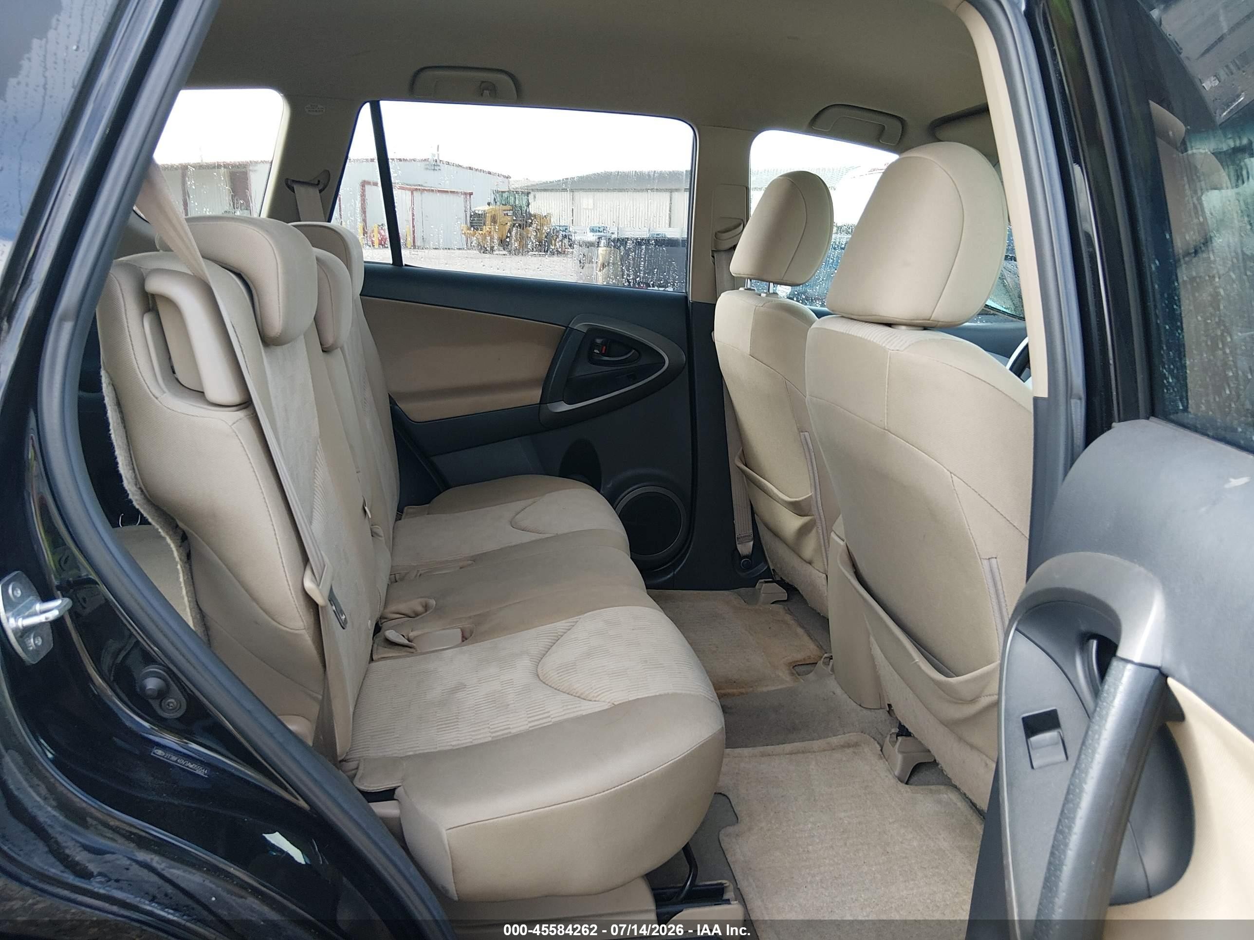 2010 Toyota Rav4   Black vin: 2T3BF4DV3AW055544