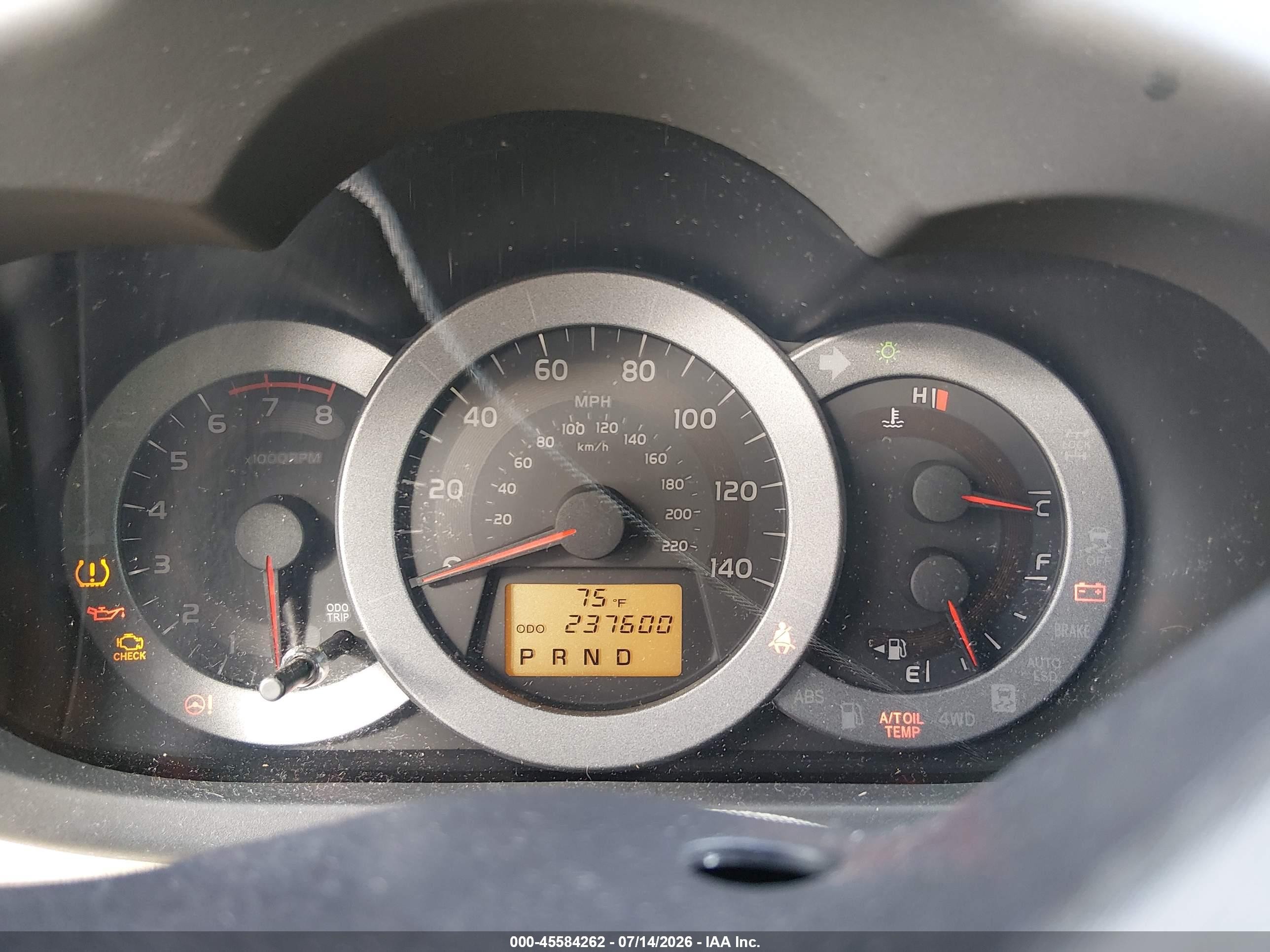 2010 Toyota Rav4   Black vin: 2T3BF4DV3AW055544