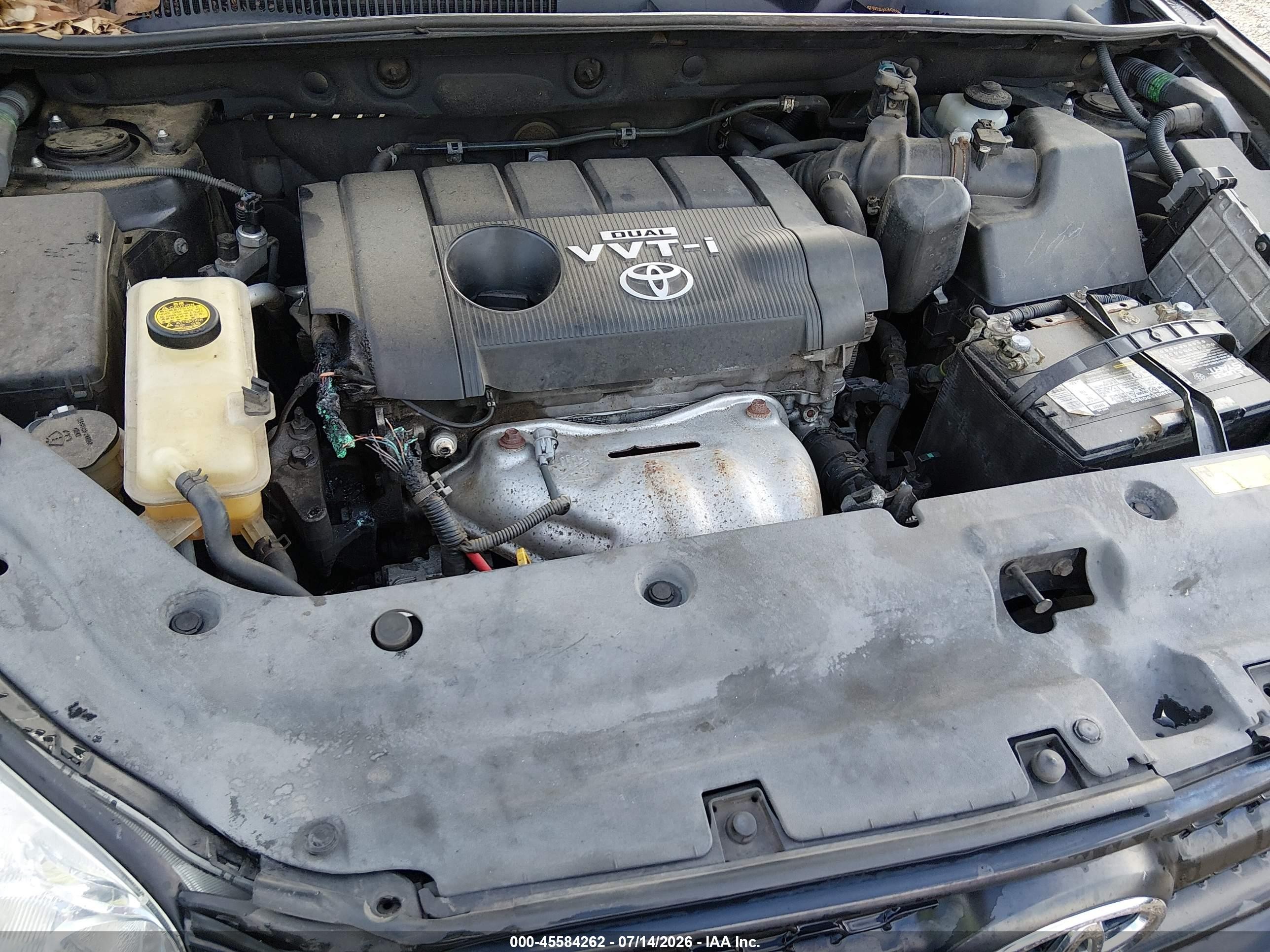 2010 Toyota Rav4   Black vin: 2T3BF4DV3AW055544