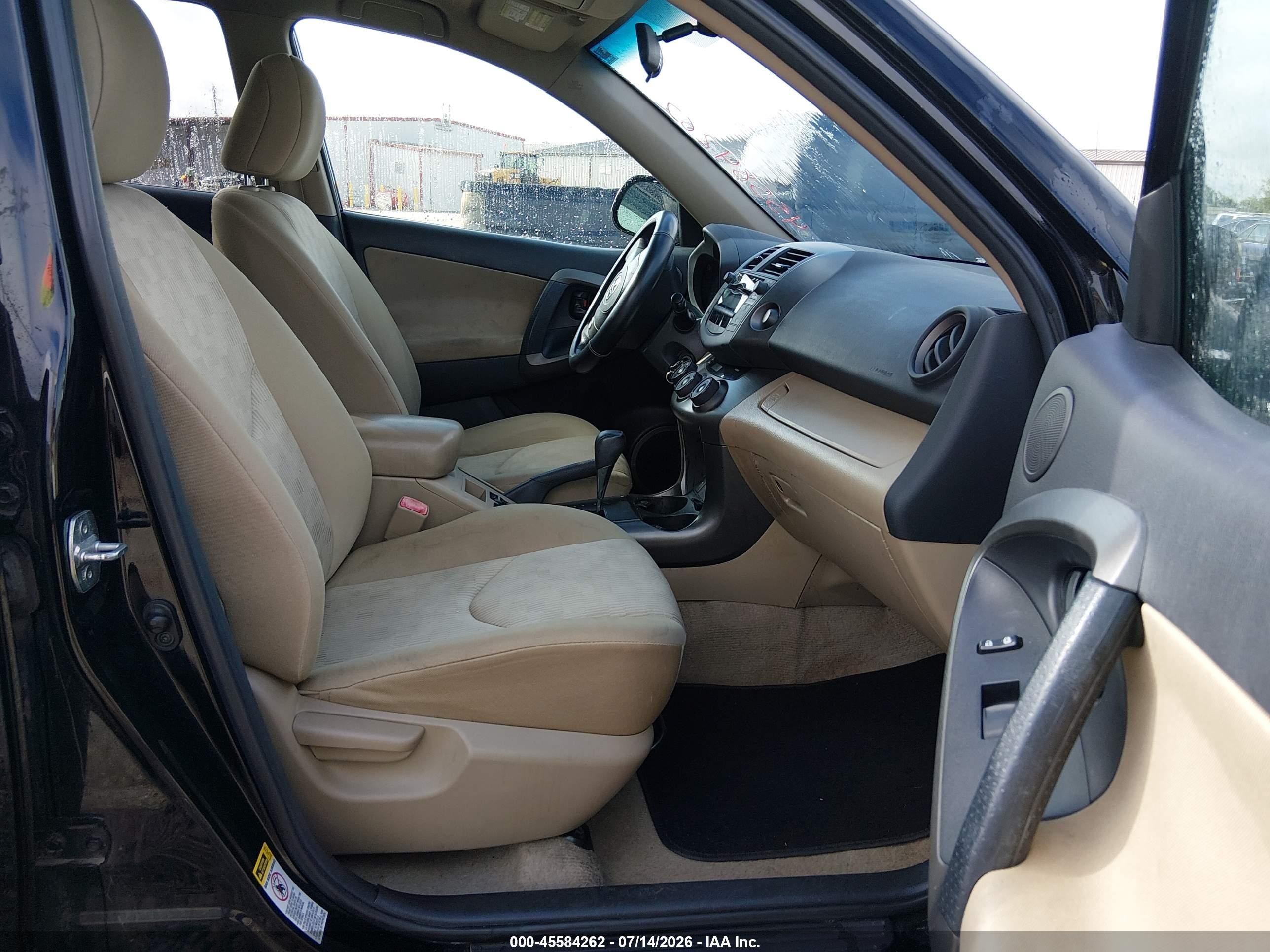 2010 Toyota Rav4   Black vin: 2T3BF4DV3AW055544