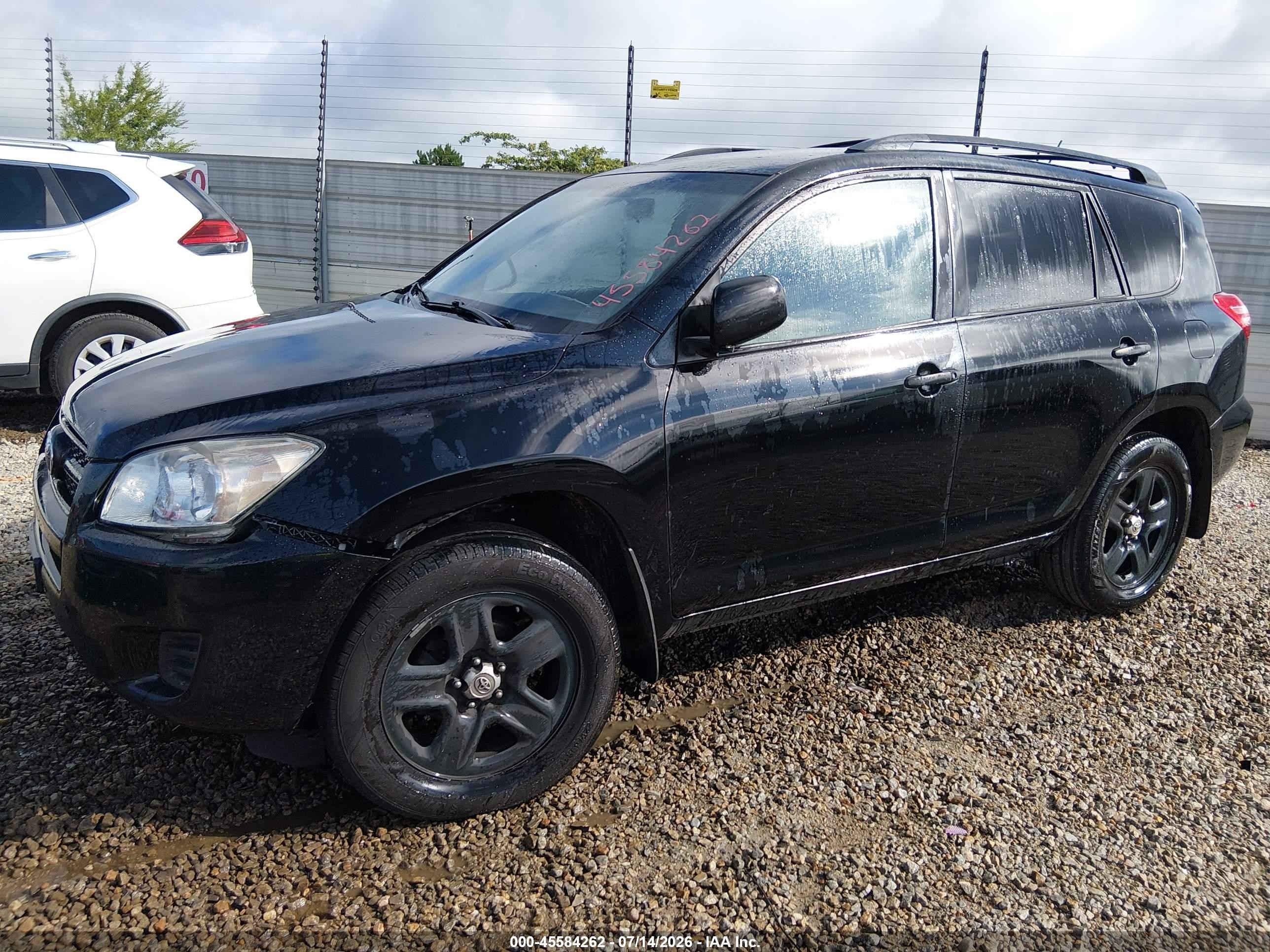 2010 Toyota Rav4   Black vin: 2T3BF4DV3AW055544