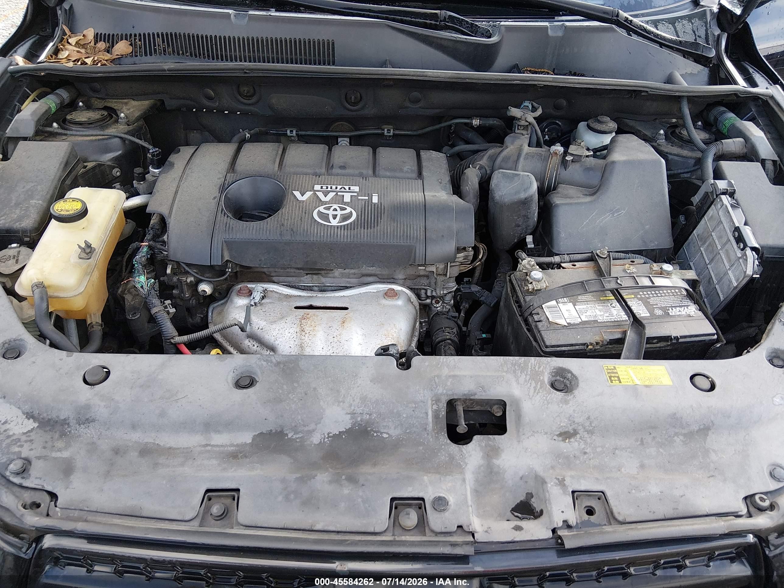 2010 Toyota Rav4   Black vin: 2T3BF4DV3AW055544
