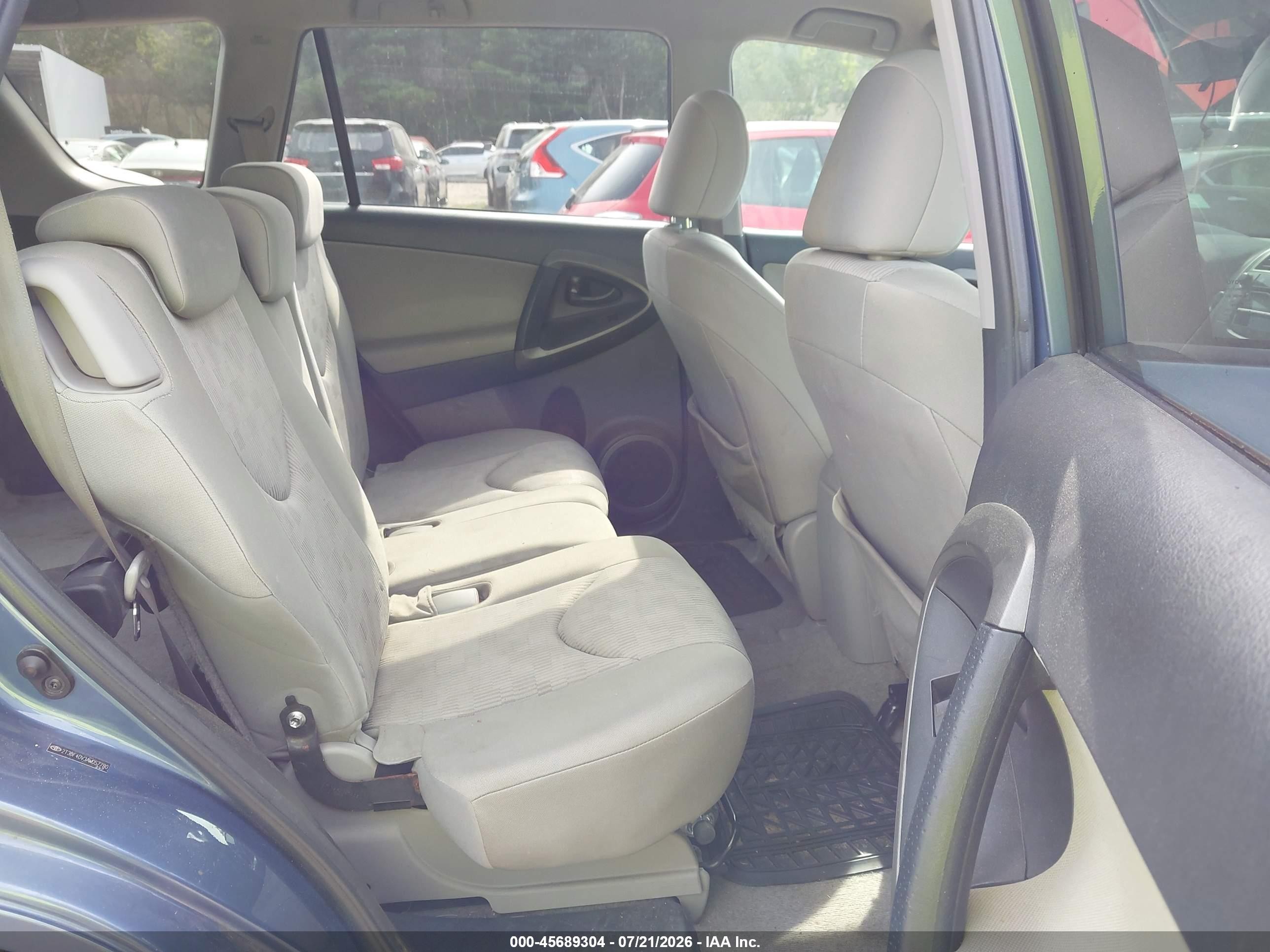 2010 Toyota Rav4 Blue vin: 2T3BF4DV3AW057780