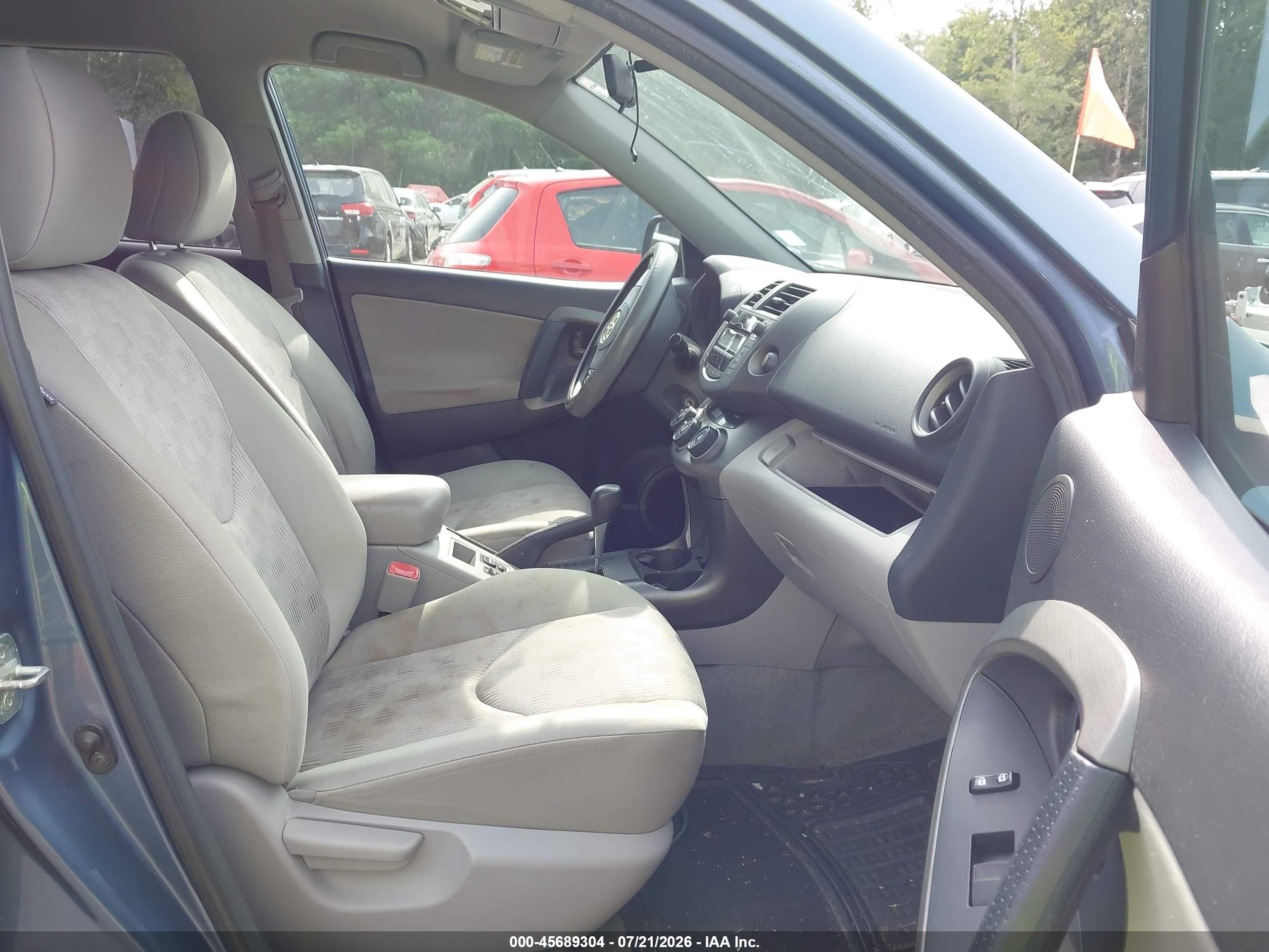 2010 Toyota Rav4 Blue vin: 2T3BF4DV3AW057780