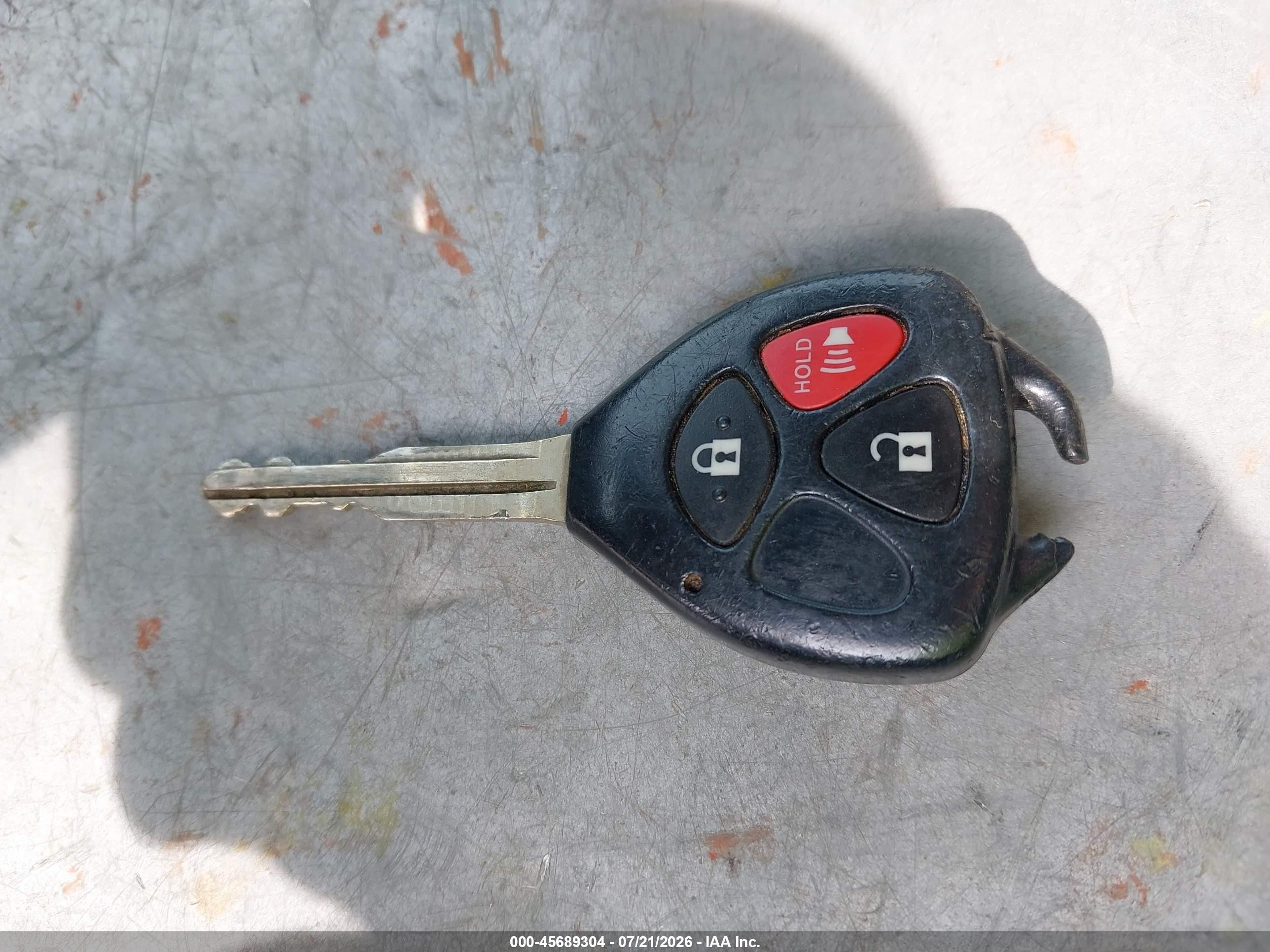 2010 Toyota Rav4 Blue vin: 2T3BF4DV3AW057780