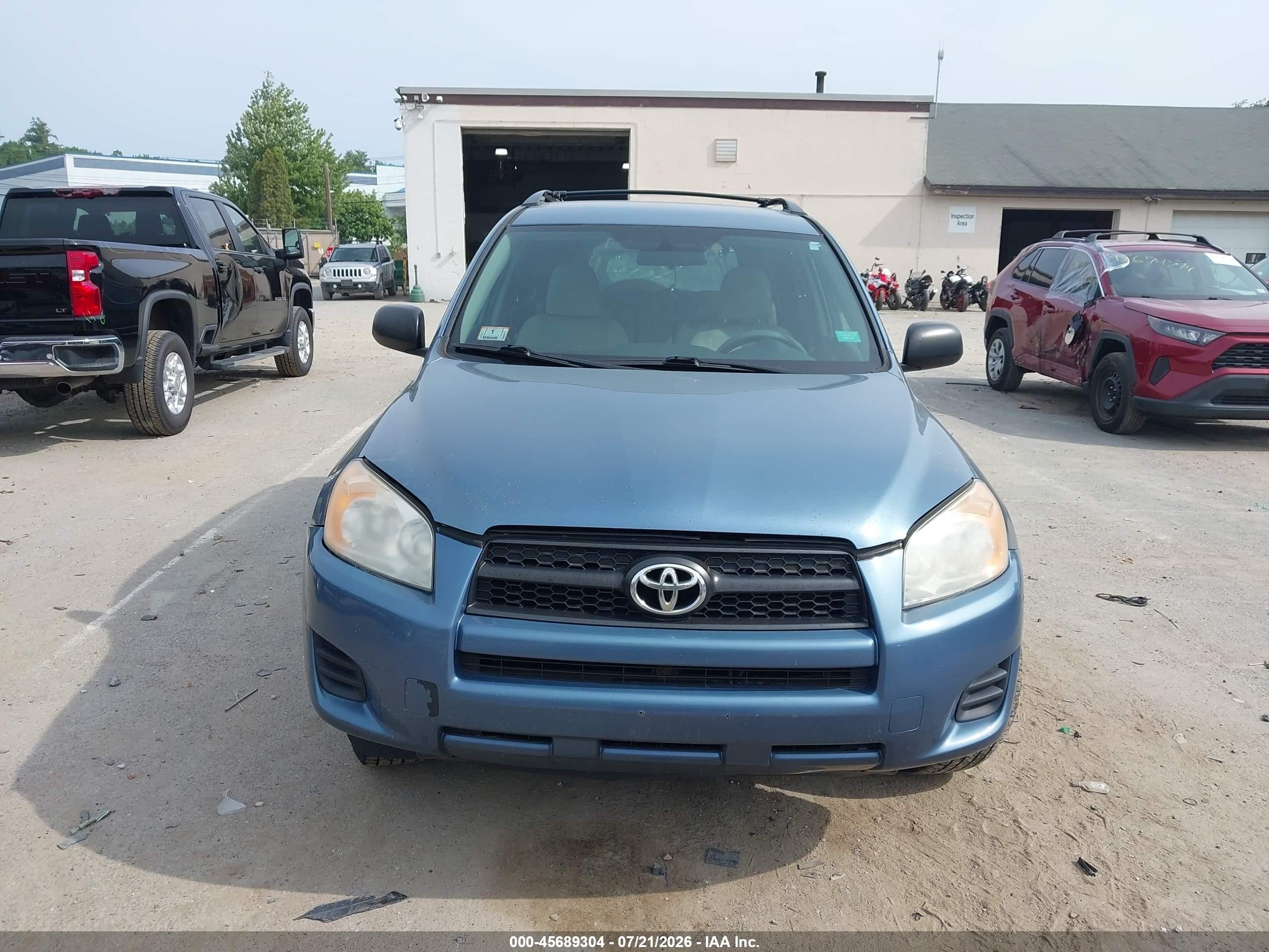2010 Toyota Rav4 Blue vin: 2T3BF4DV3AW057780