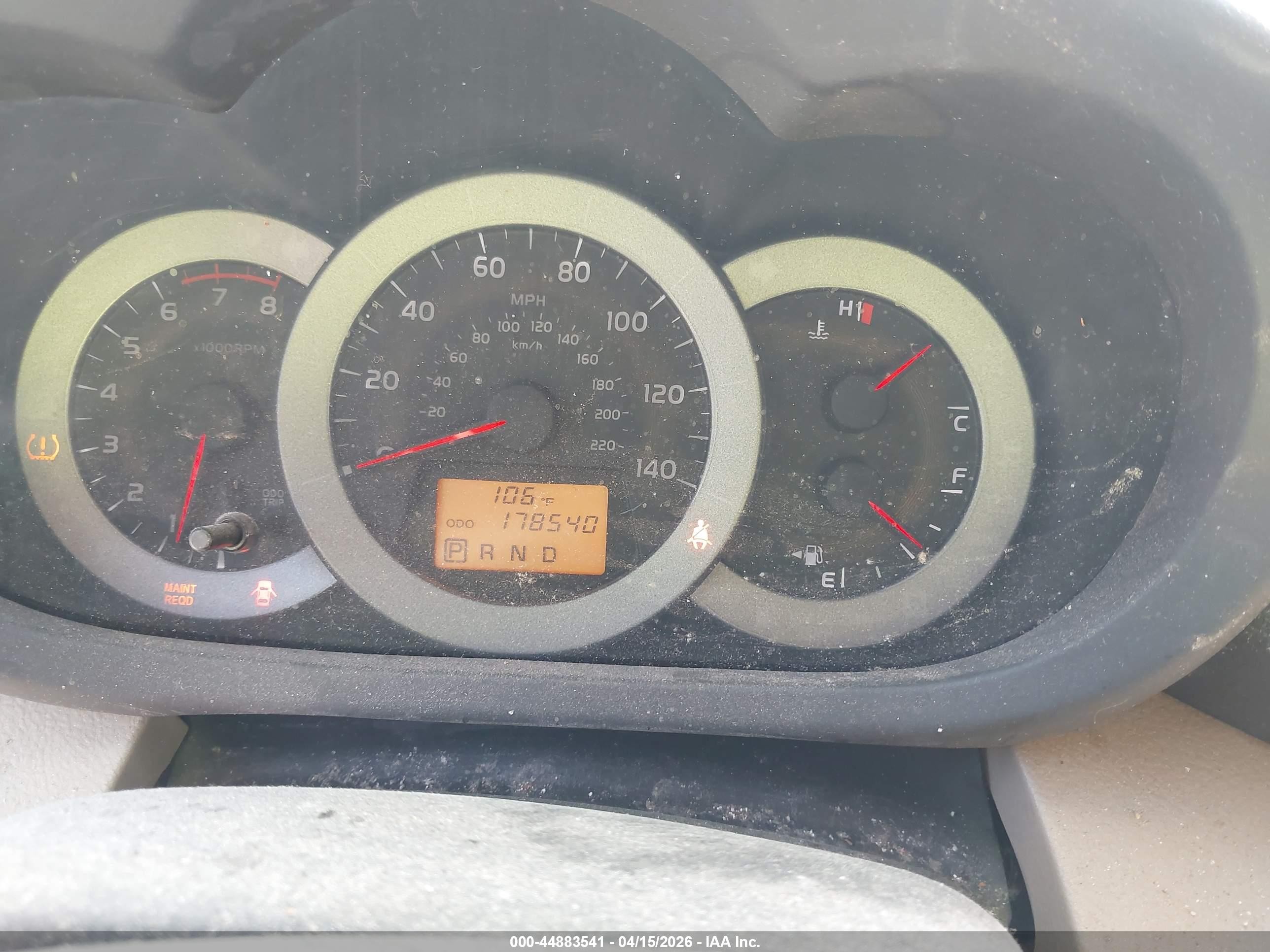 2010 Toyota Rav4   Burgundy vin: 2T3BF4DV3AW065300