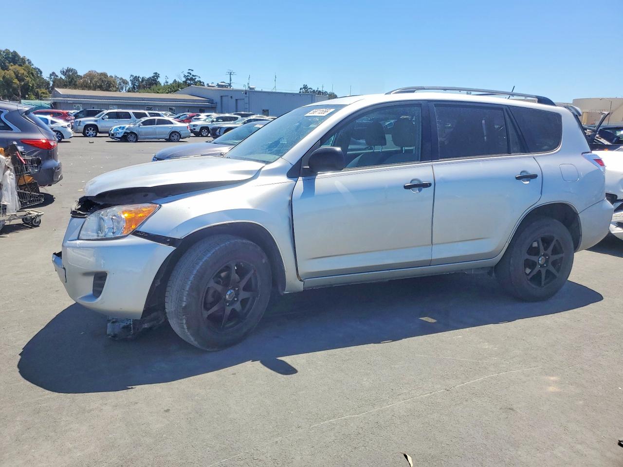 2010 Toyota Rav4 Base Серебряный vin: 2T3BF4DV3AW067984