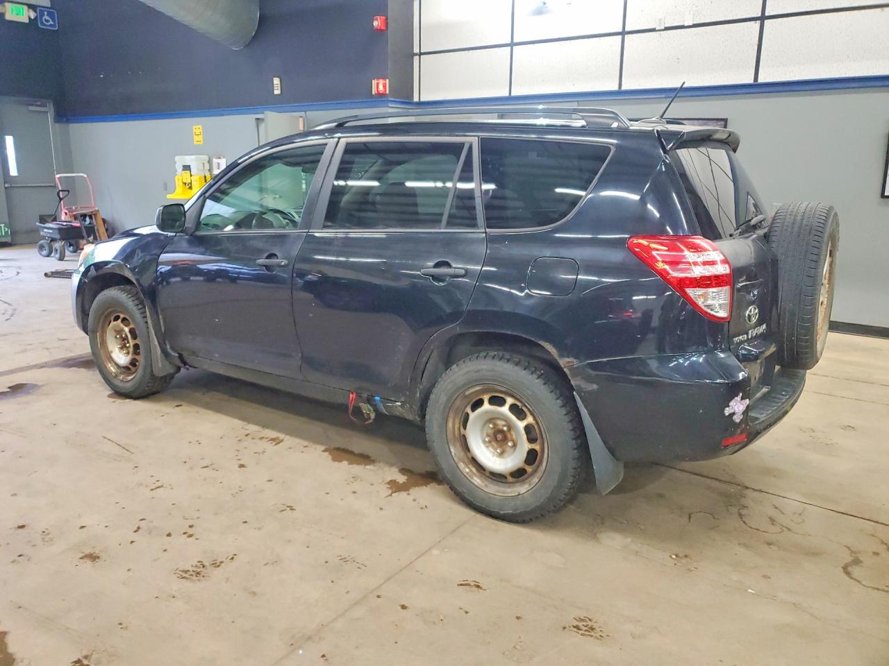 2010 Toyota Rav4 Base Black vin: 2T3BF4DV3AW075406