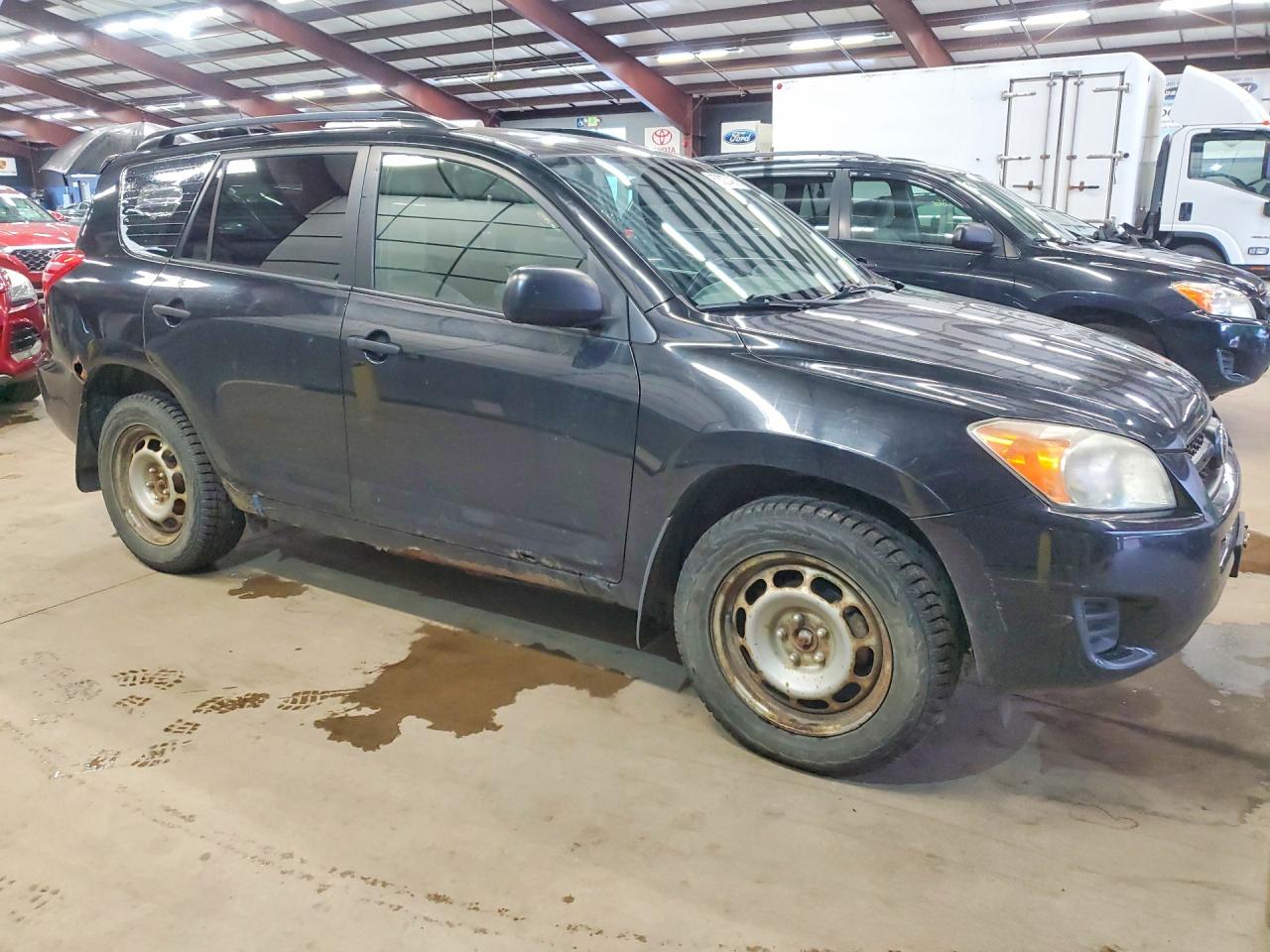 2010 Toyota Rav4 Base Black vin: 2T3BF4DV3AW075406