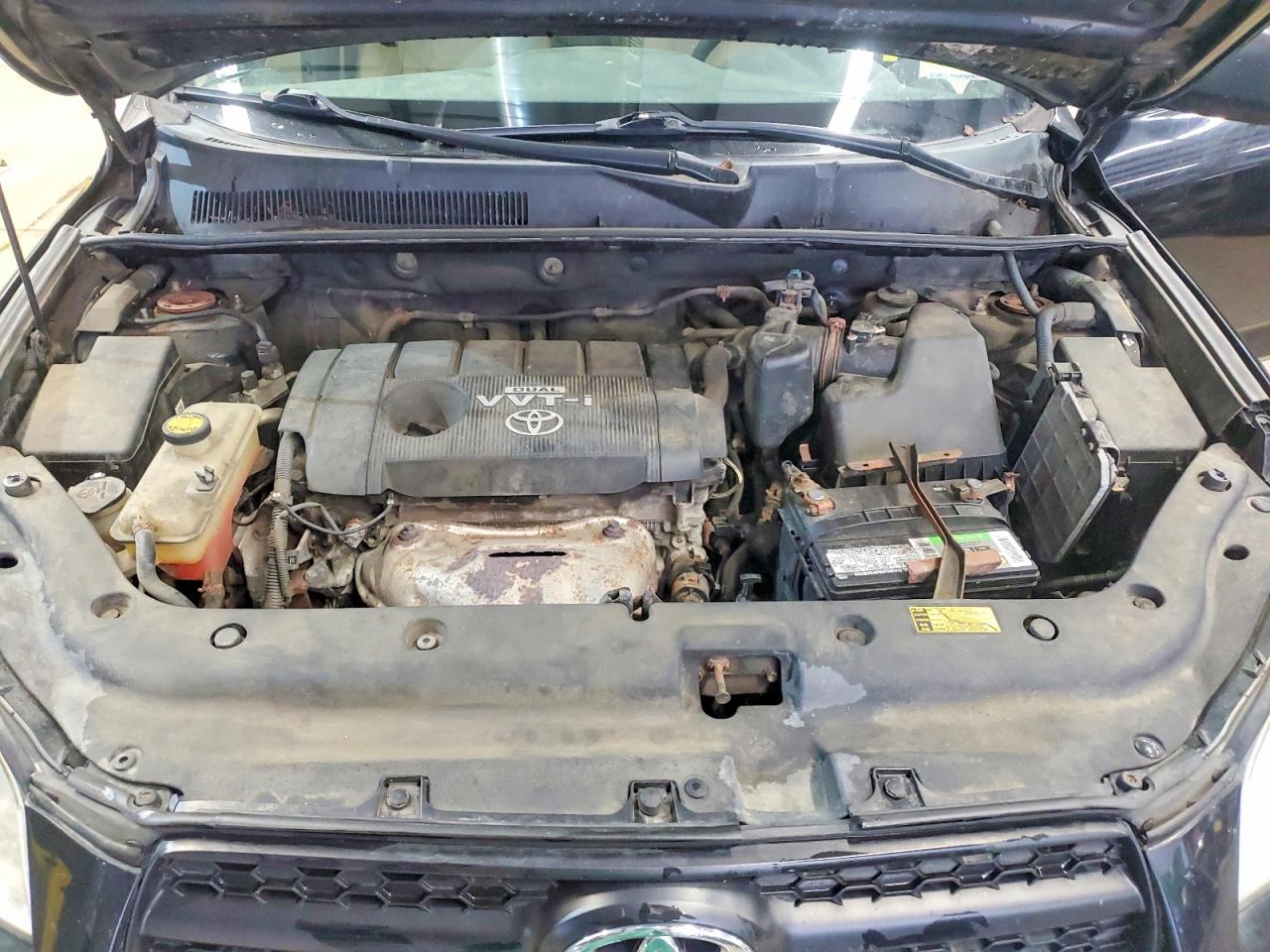 2010 Toyota Rav4 Base Black vin: 2T3BF4DV3AW075406