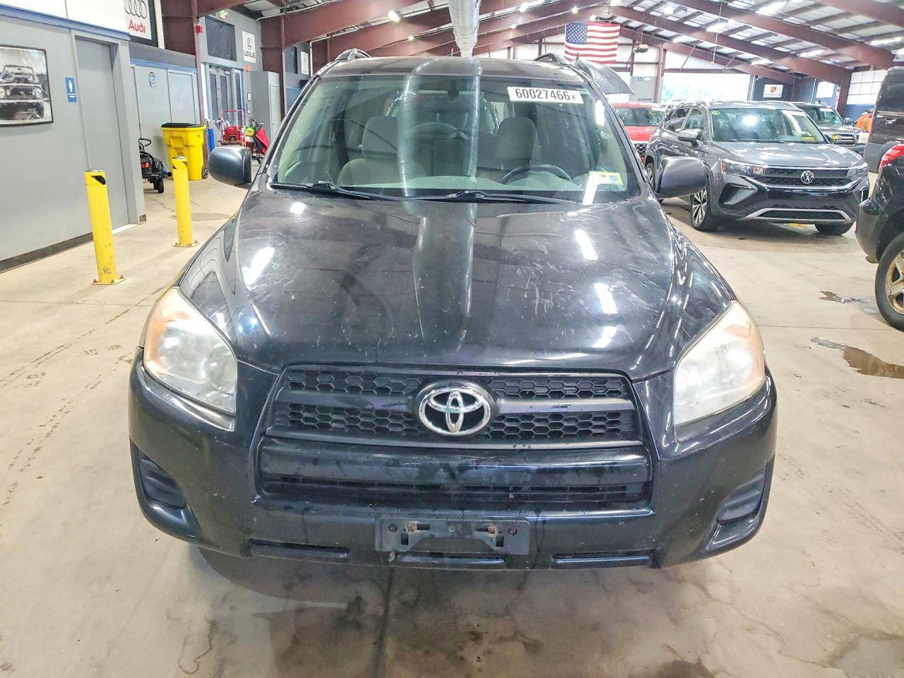 2010 Toyota Rav4 Base Black vin: 2T3BF4DV3AW075406