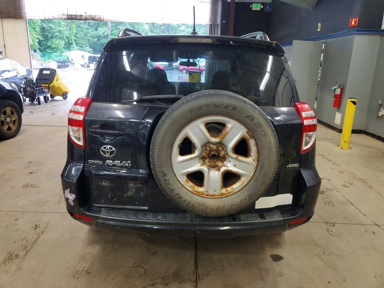 2010 Toyota Rav4 Base Black vin: 2T3BF4DV3AW075406