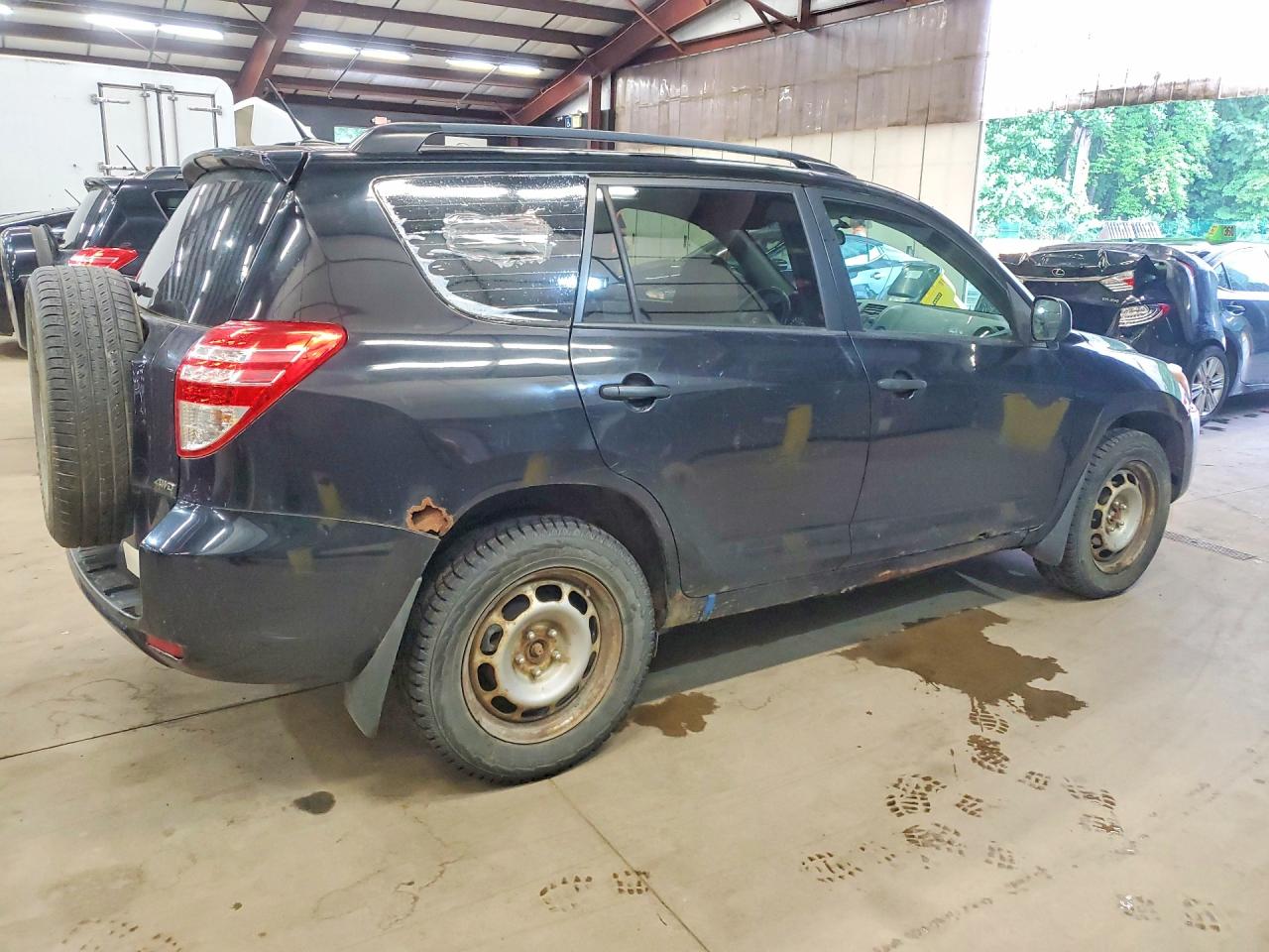 2010 Toyota Rav4 Base Black vin: 2T3BF4DV3AW075406