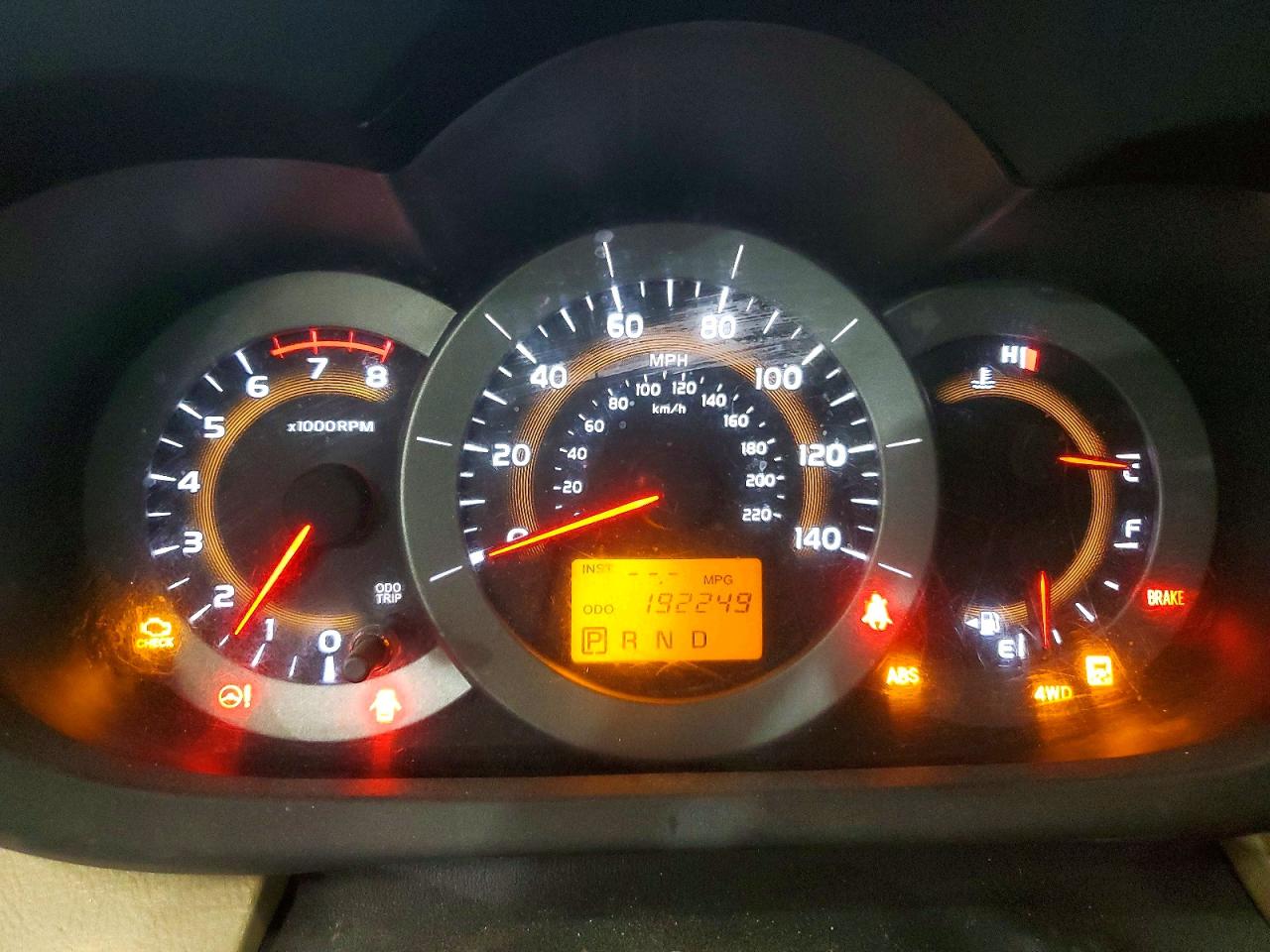 2010 Toyota Rav4 Base Black vin: 2T3BF4DV3AW075406