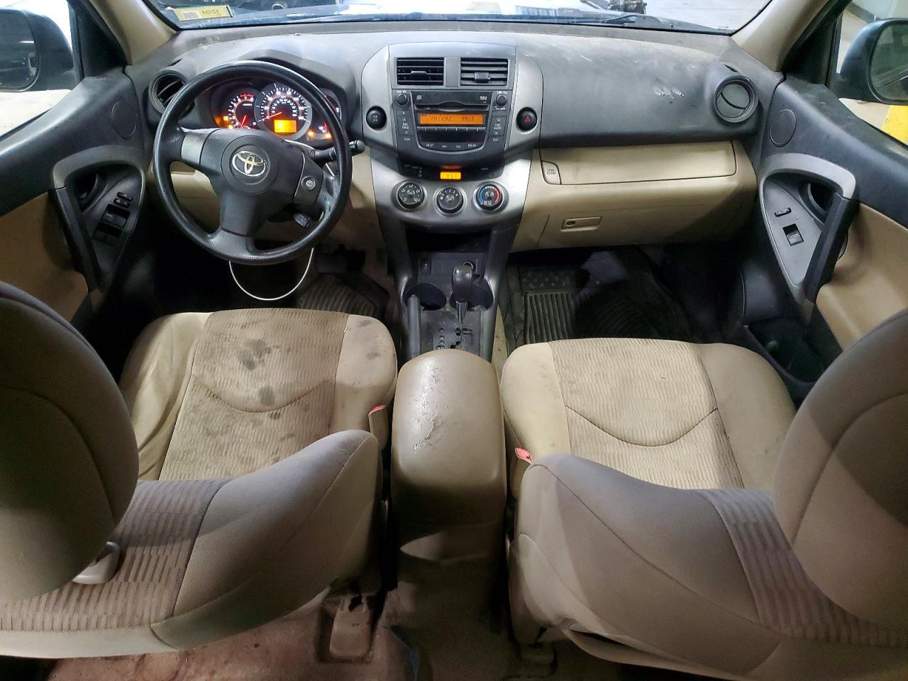 2010 Toyota Rav4 Base Black vin: 2T3BF4DV3AW075406