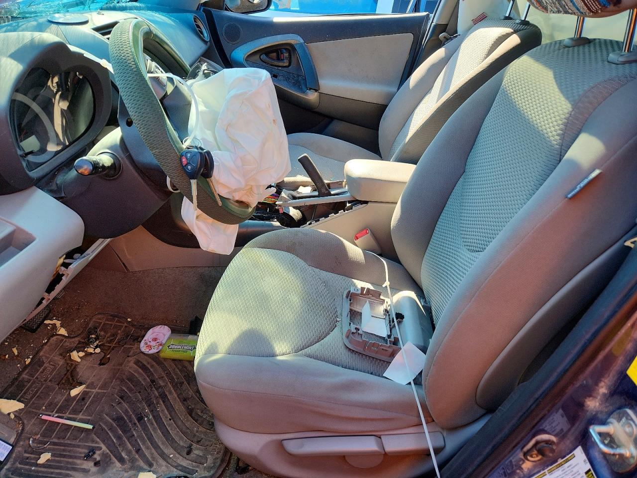 2011 Toyota Rav4 Base Синий vin: 2T3BF4DV3BW091865
