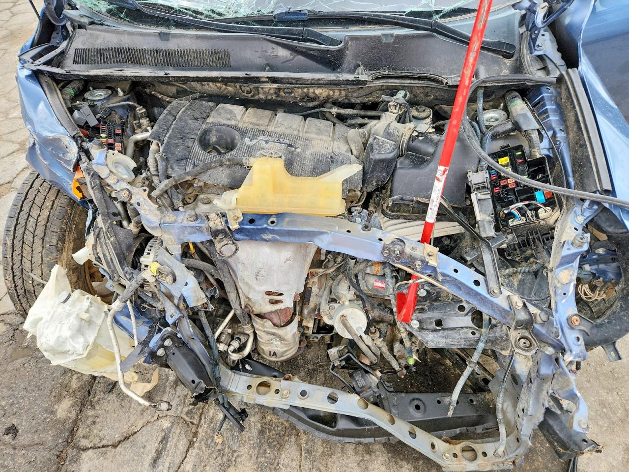 2011 Toyota Rav4 Base Синий vin: 2T3BF4DV3BW091865