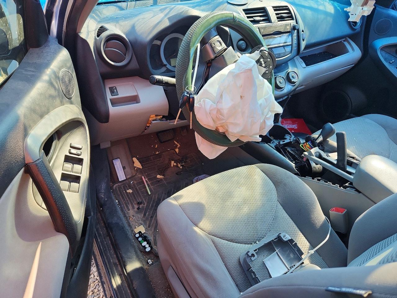 2011 Toyota Rav4 Base Синий vin: 2T3BF4DV3BW091865