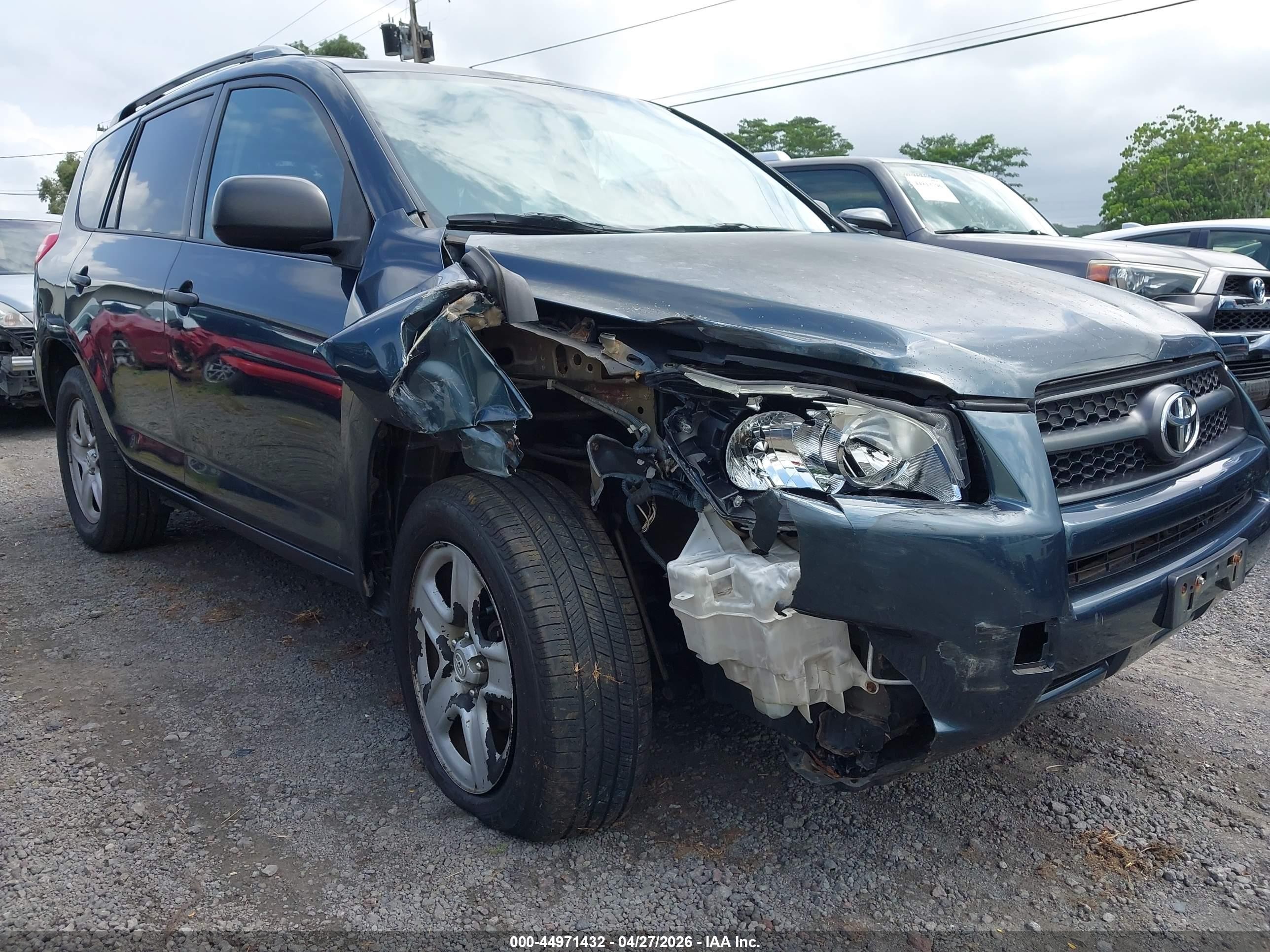 2011 Toyota Rav4   Dark Blue vin: 2T3BF4DV3BW097651